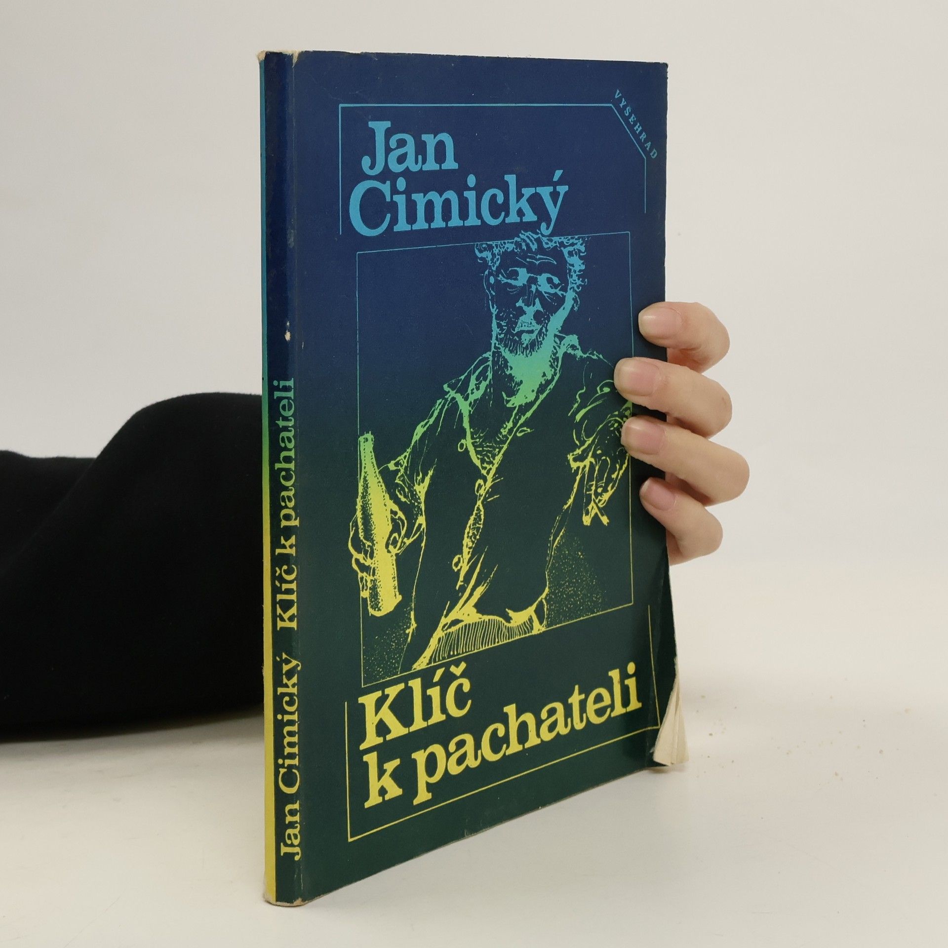 Jan Cimický Klíč k pachateli