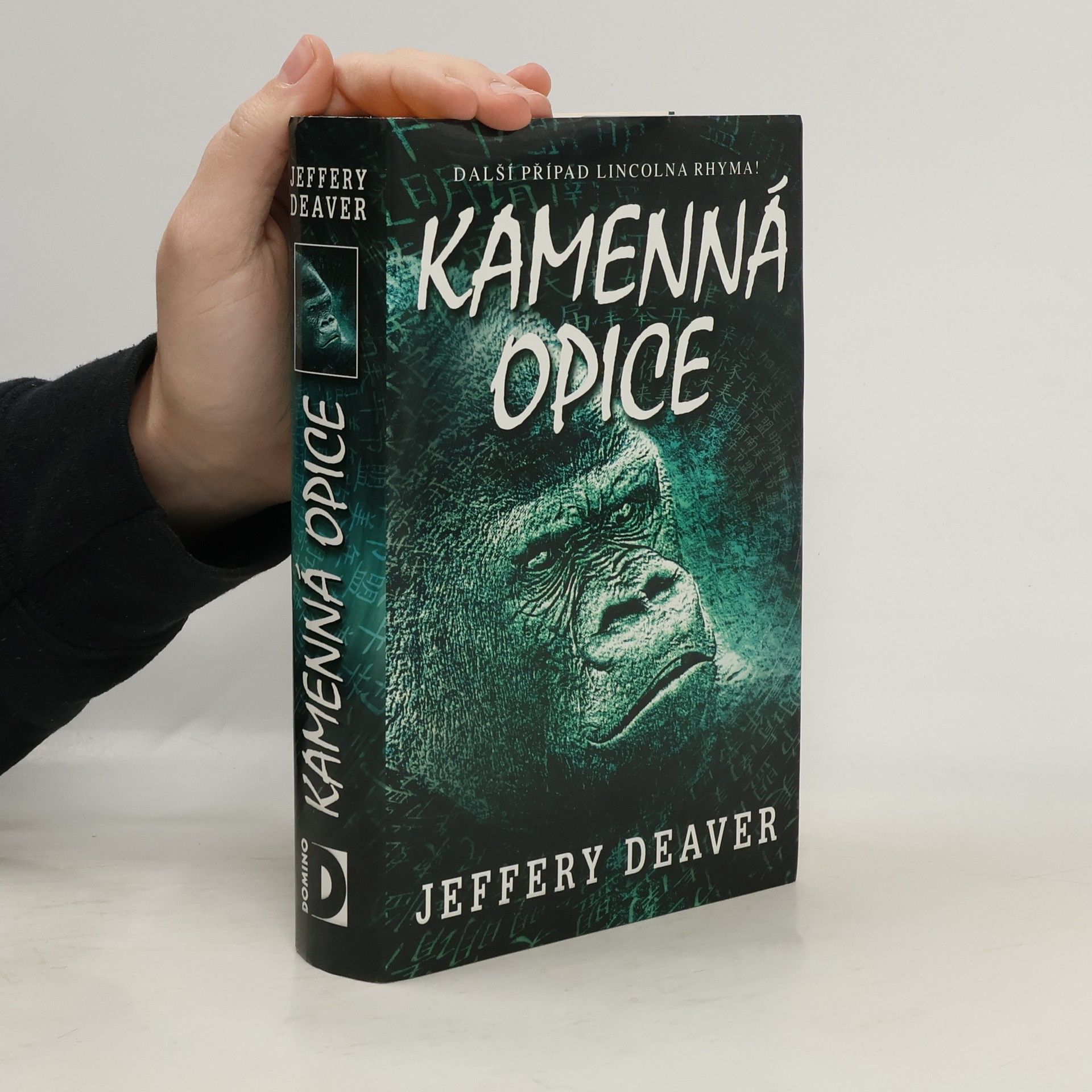 Jeffery Deaver Kamenná opice