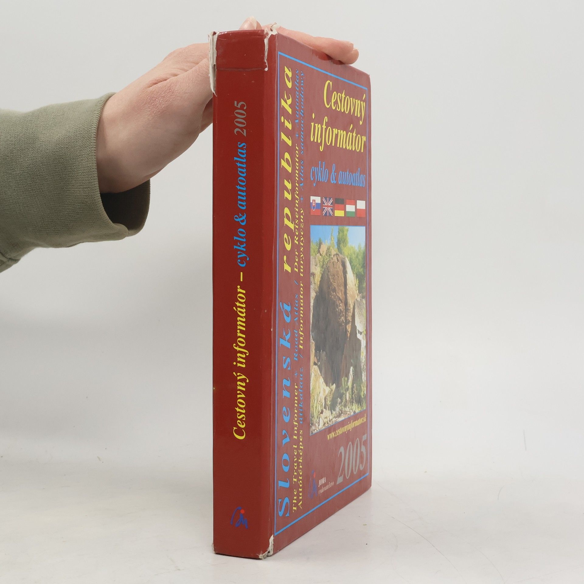 Autorenkollektiv Slovenská republika : cestovný informátor 2005