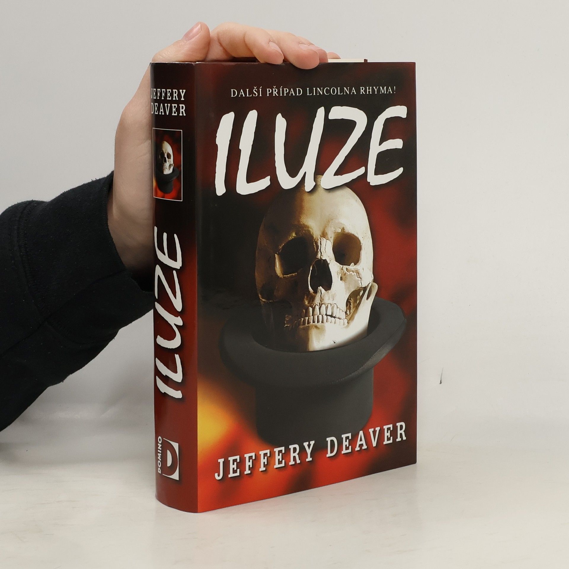 Jeffery Deaver Iluze