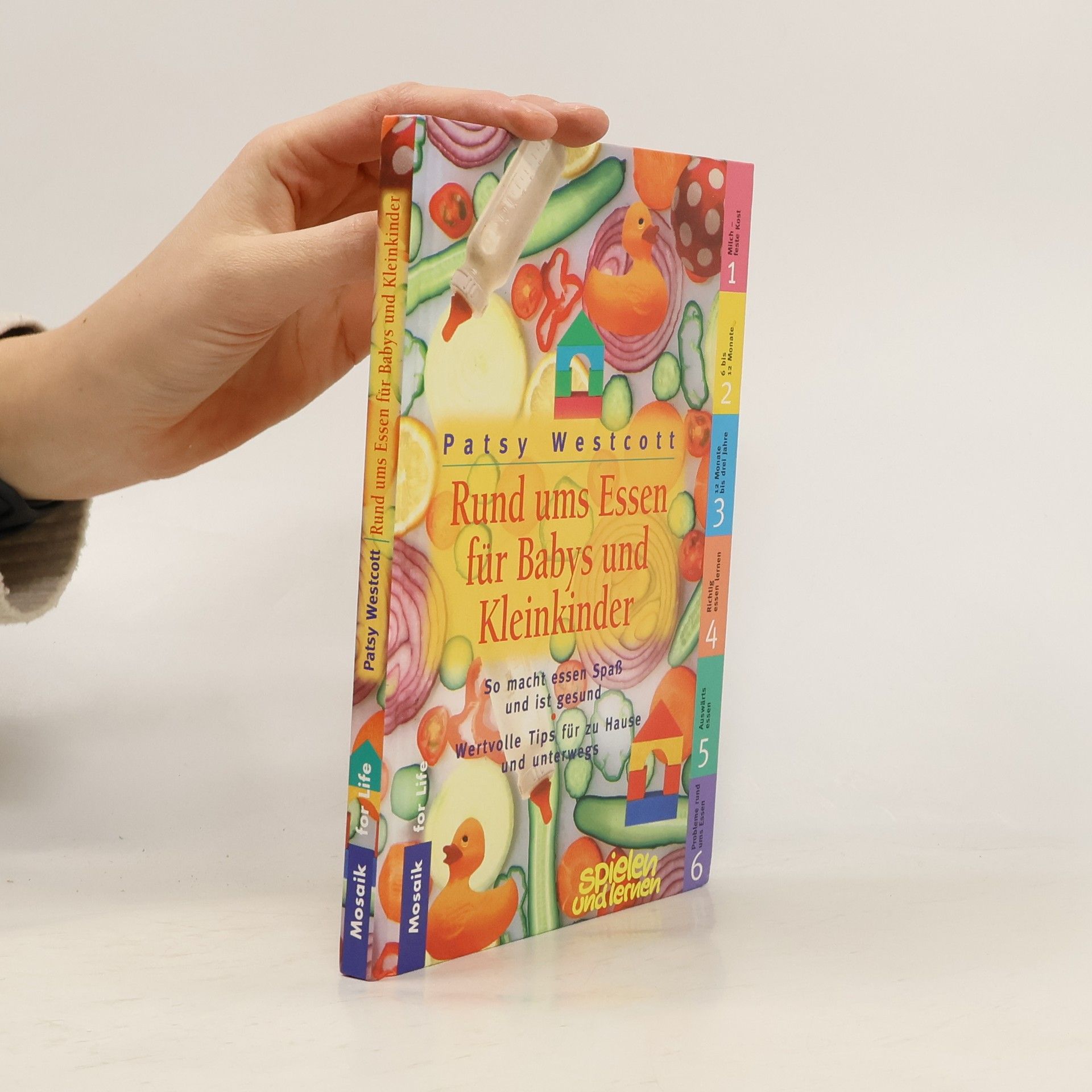 Patsy Westcott Rund ums Essen für Babys und Kleinkinder