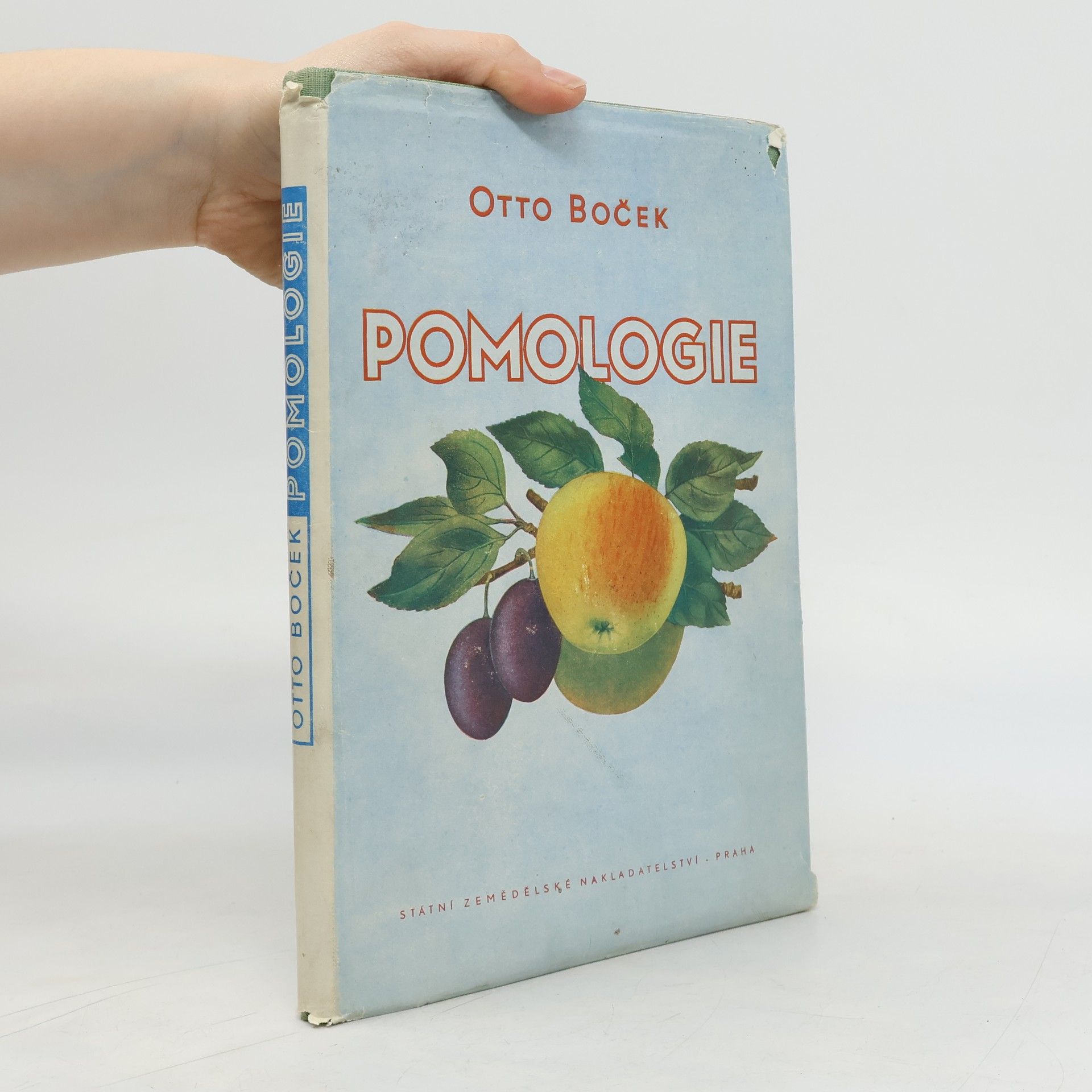 Otto Boček Pomologie