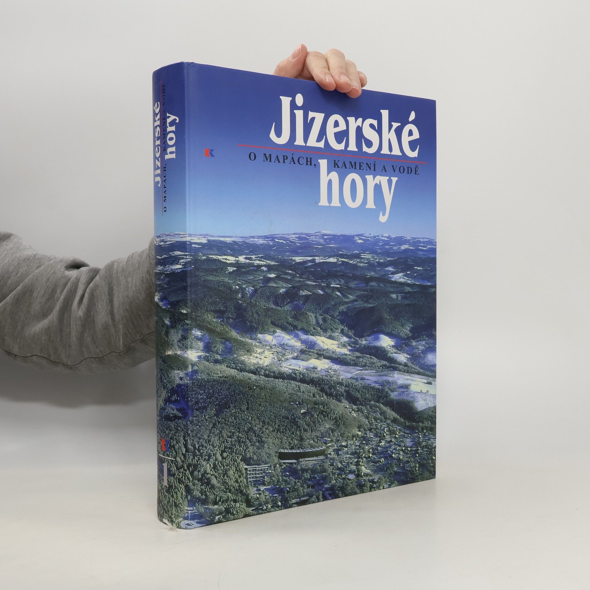 Roman Karpaš Jizerské hory - O mapách, kamení a vodě