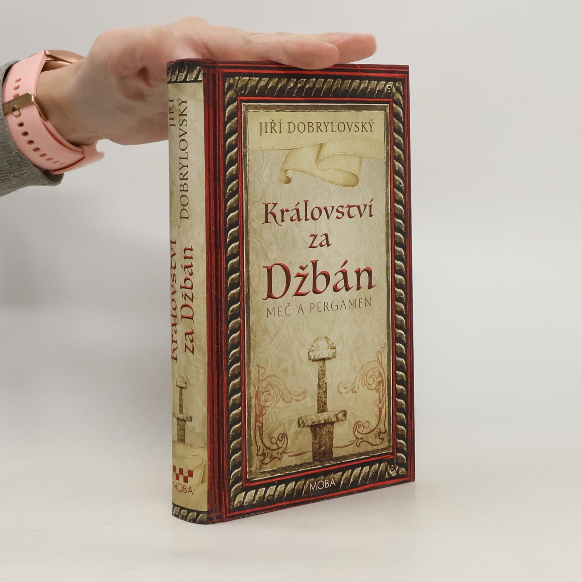 Jiří Dobrylovský Království za Džbán : meč a pergamen