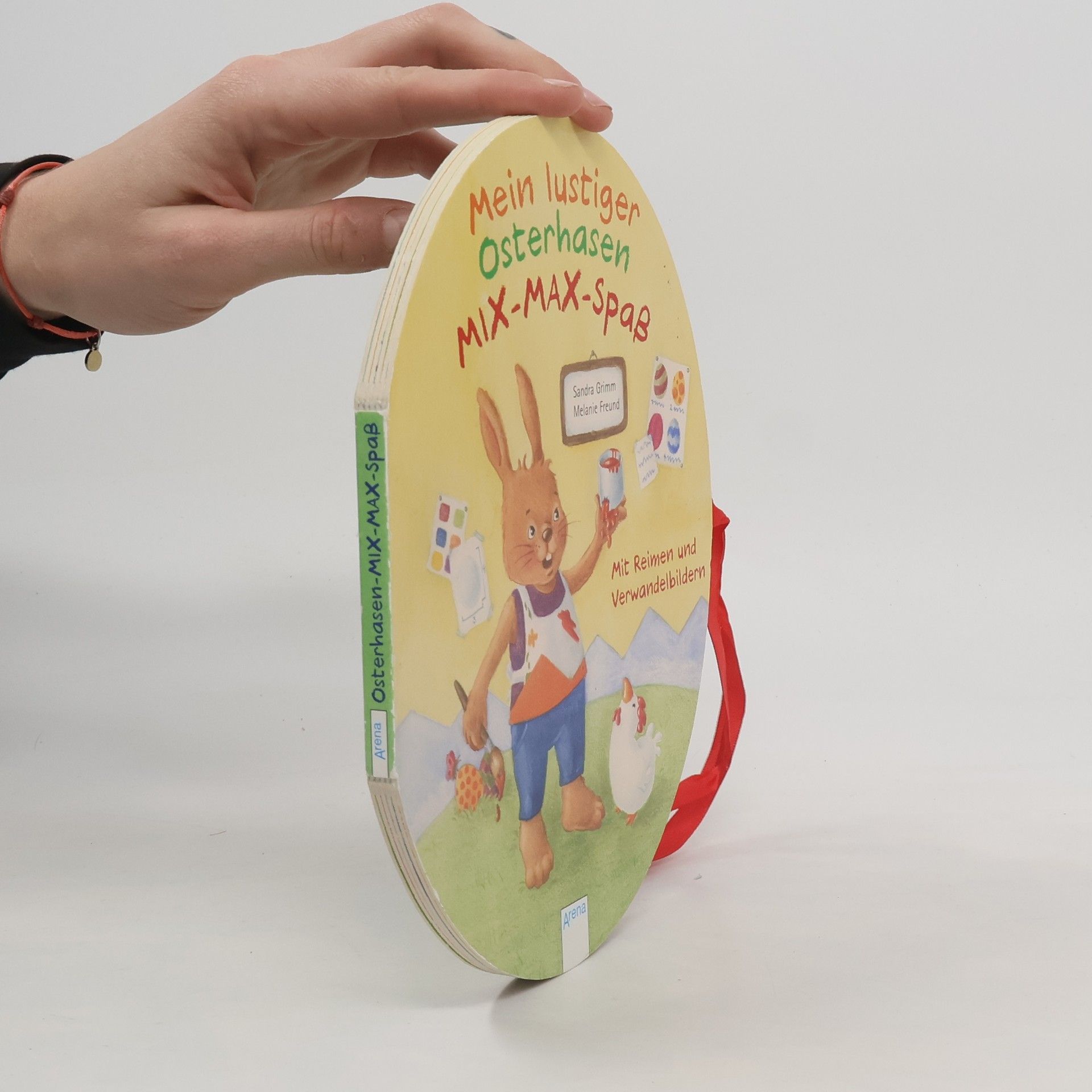 Sandra Grimm Mein lustiger Osterhasen-Mix-Max-Spaß