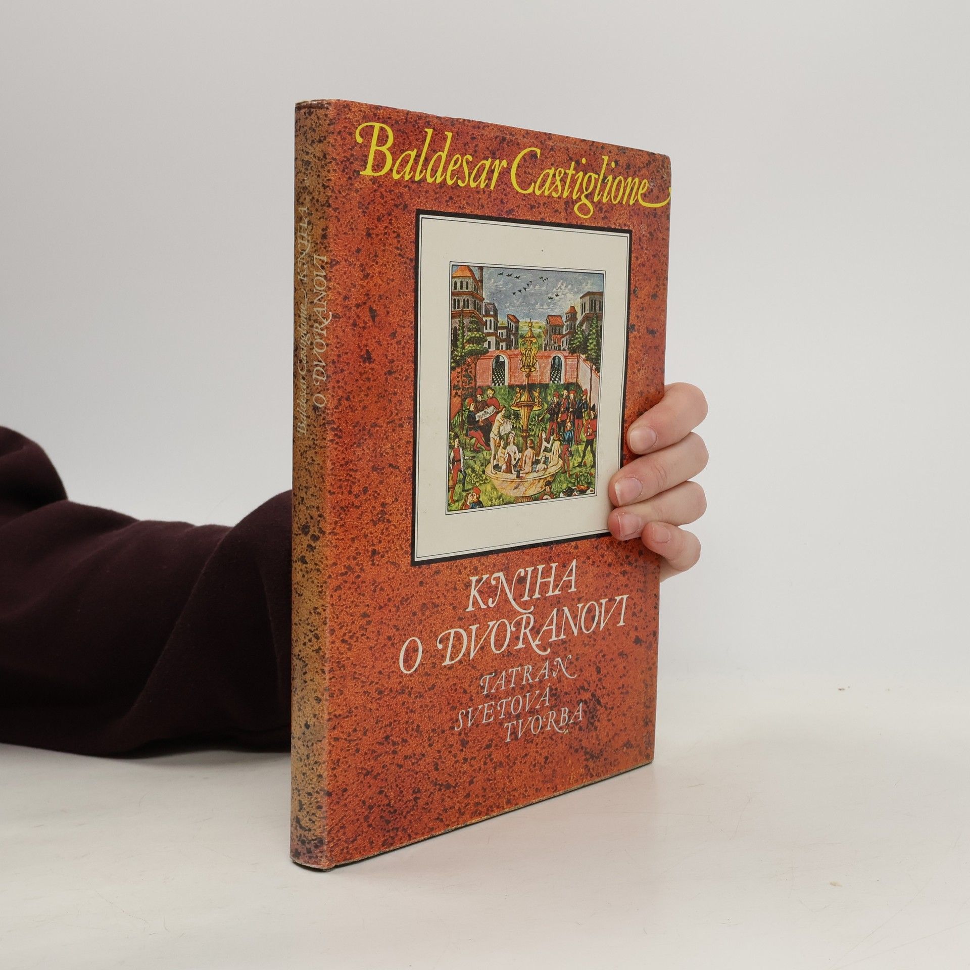 Baldassarre Castiglione Kniha o dvoranovi