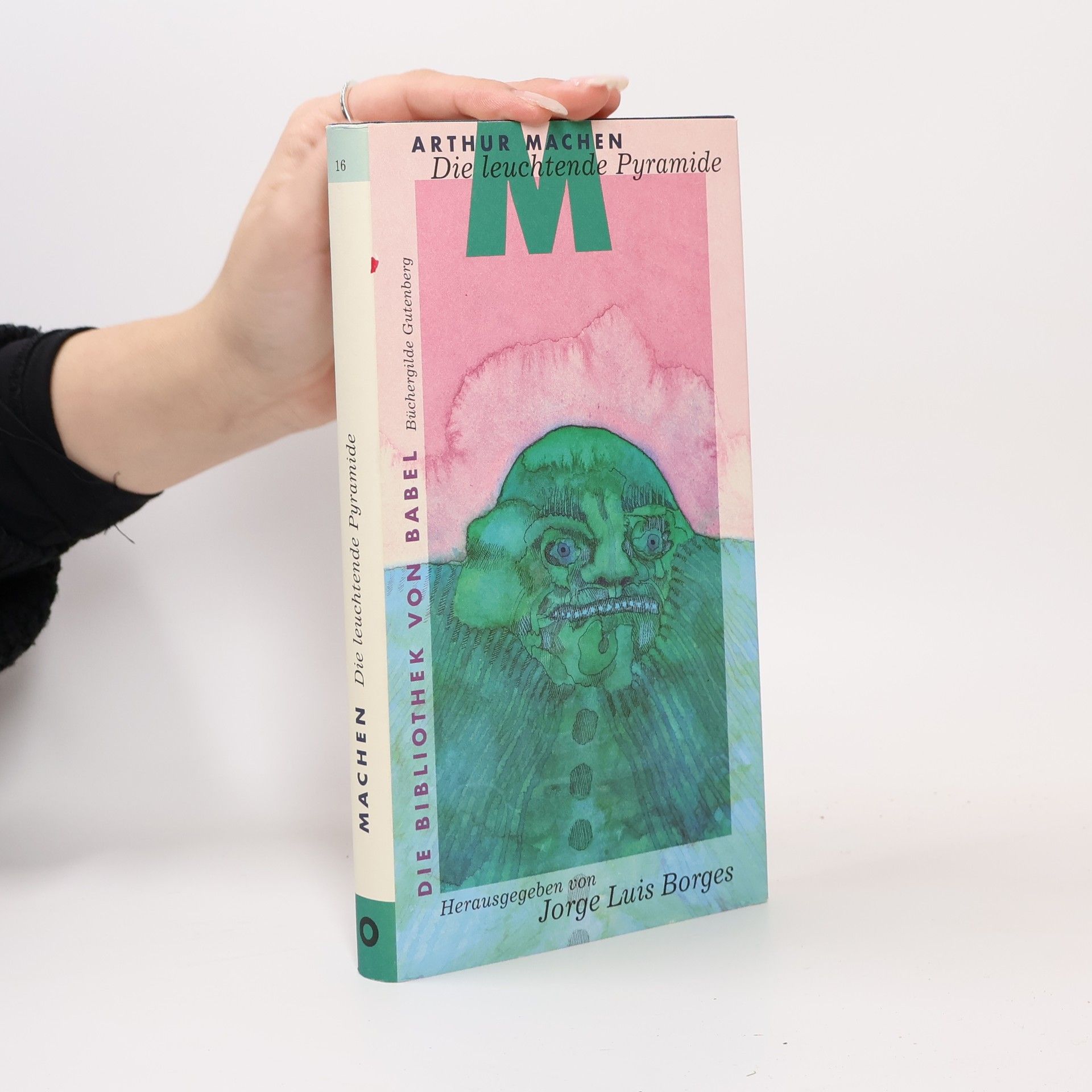 Arthur Machen Die leuchtende Pyramide