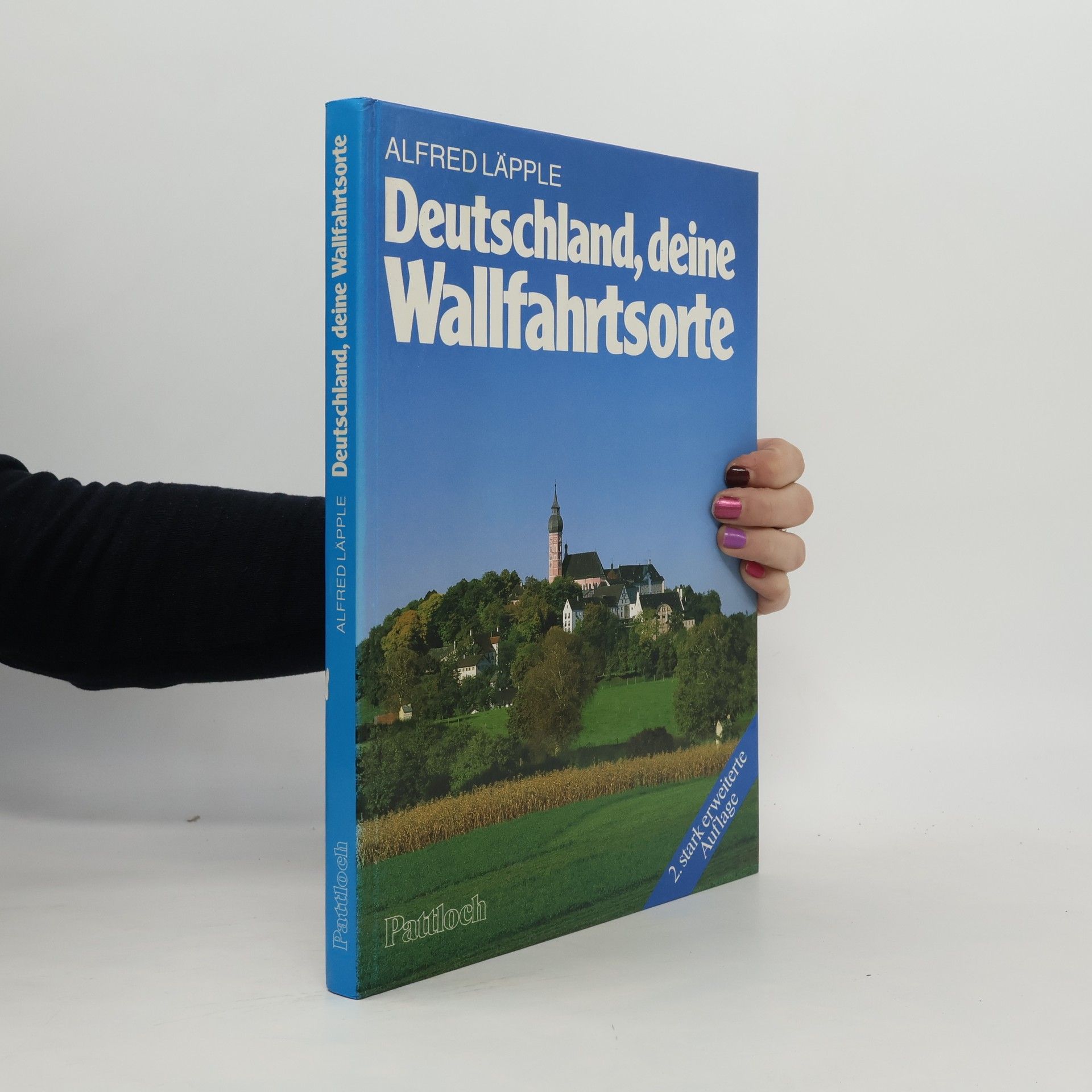 Alfred Läpple Deutschland, deine Wallfahrtsorte