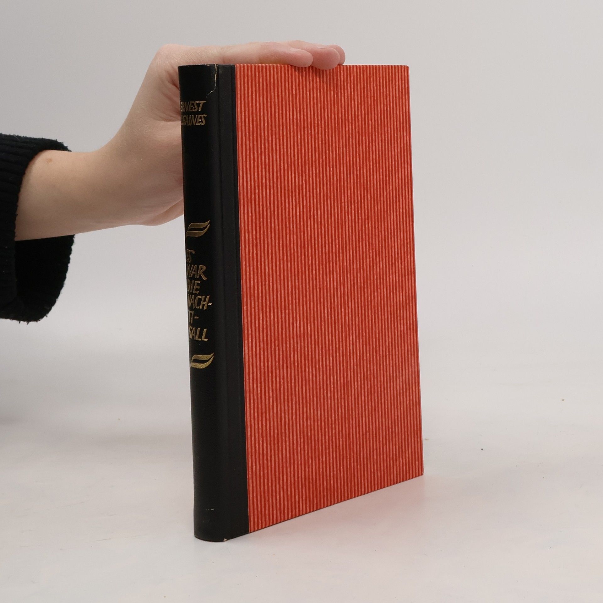 Katrin Bongard Es war bei Nachtigall