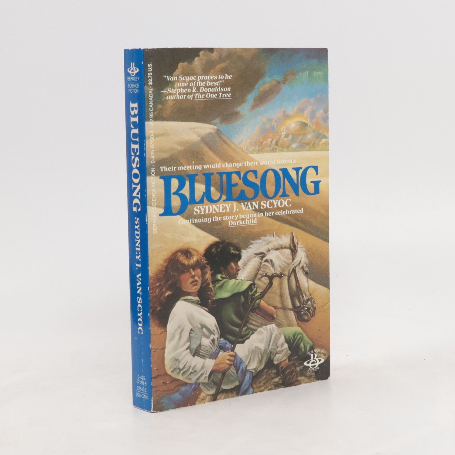 Sydney J. Van Scyoc Bluesong