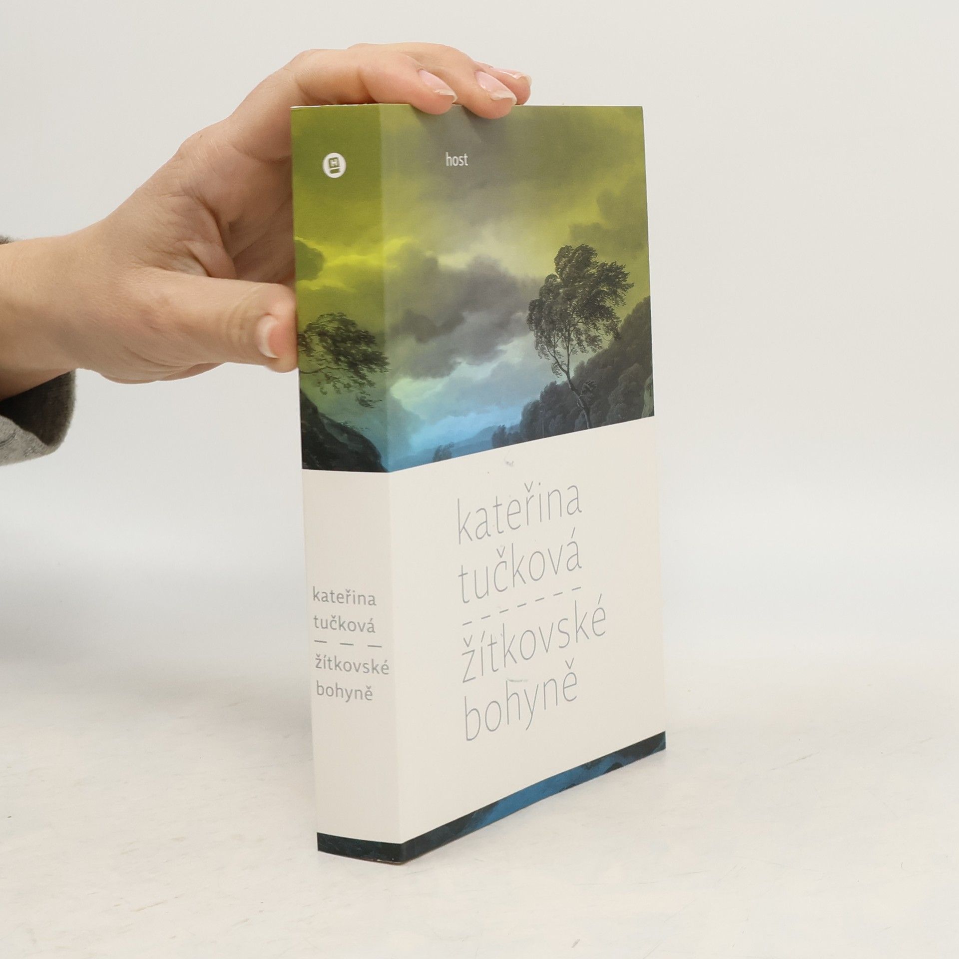 Kateřina Tučková Žítkovské bohyně