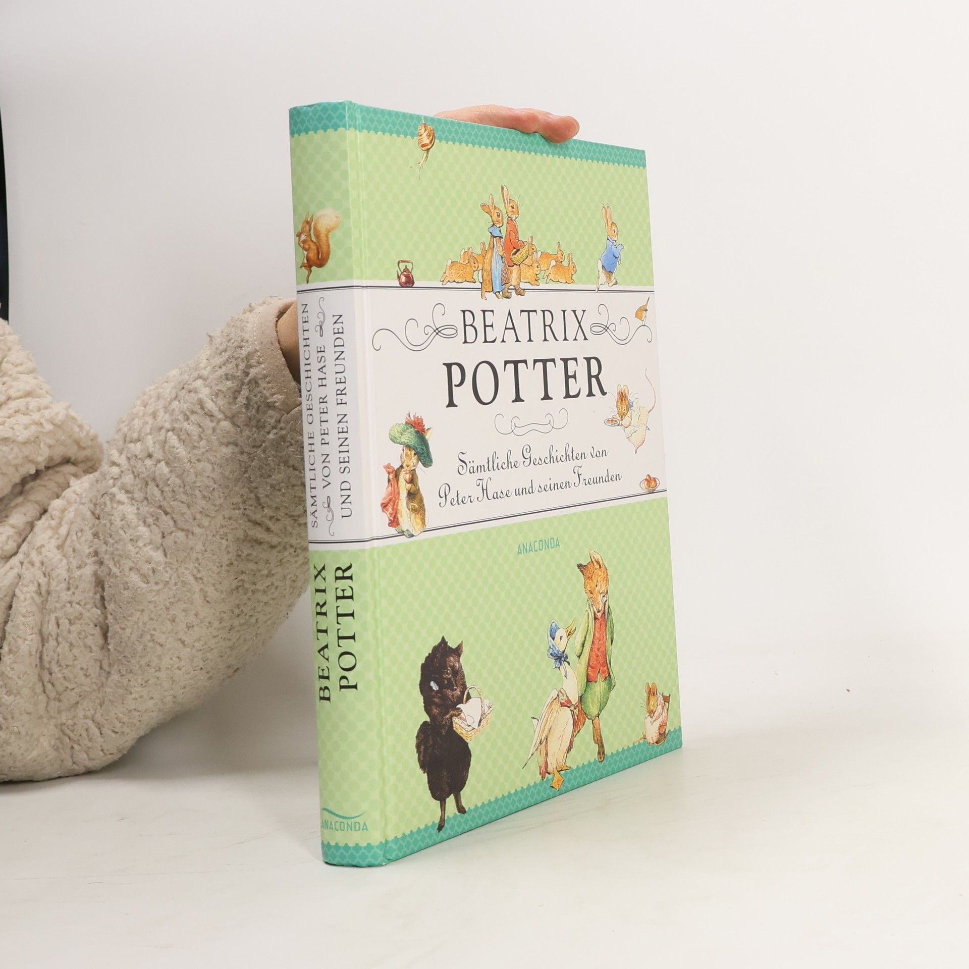 Beatrix Potter Sämtliche Geschichten von Peter Hase und seinen Freunden