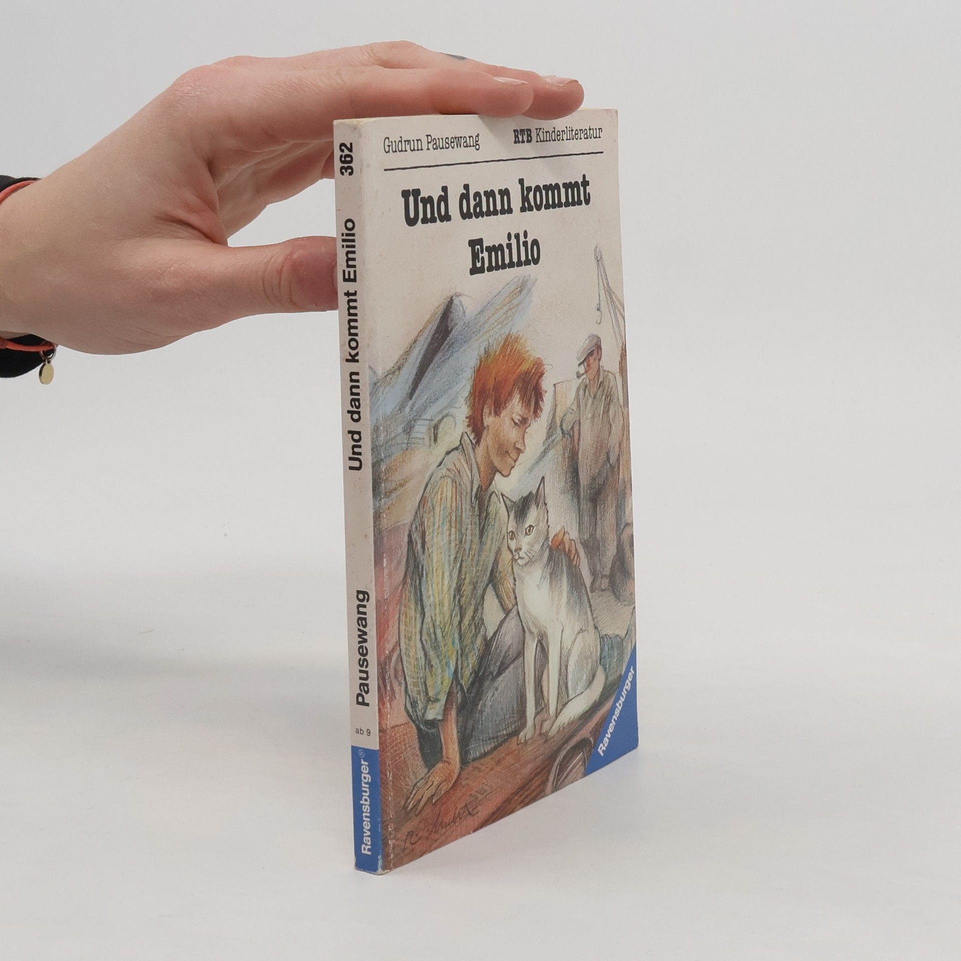 Gudrun Pausewang Und dann kommt Emilio