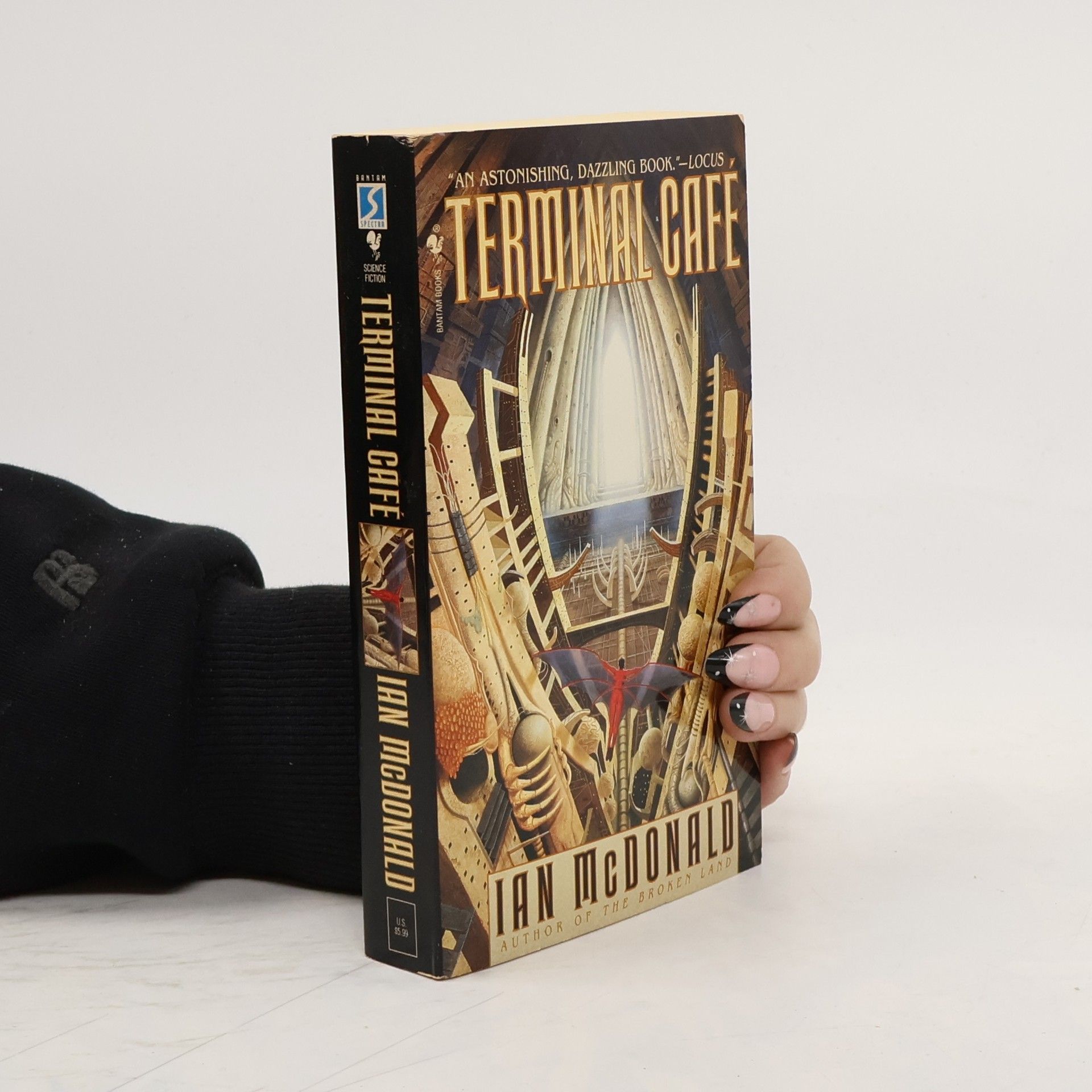 Ian McDonald Terminal Café