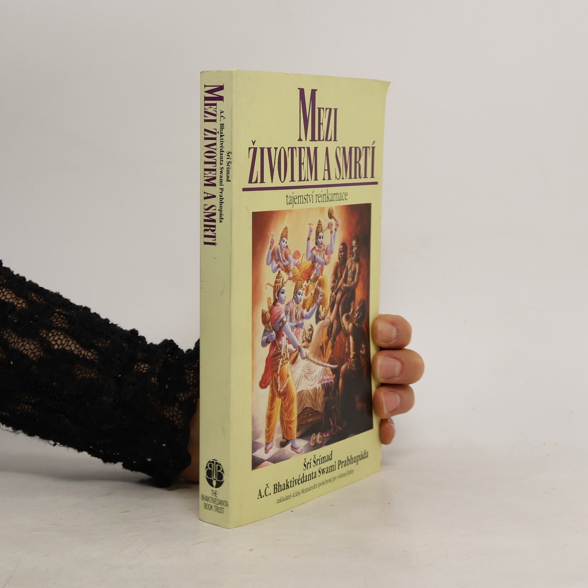 A. C. Bhaktivedanta Swami Prabhupada Mezi životem a smrtí