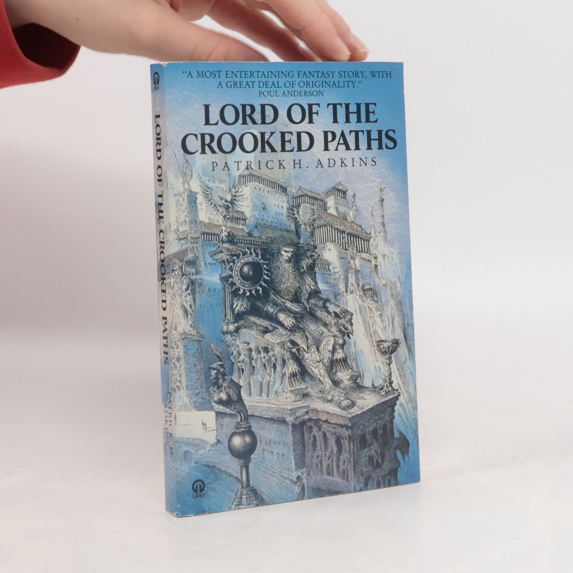 Patrick H. Adkins Lord of the Crooked Paths