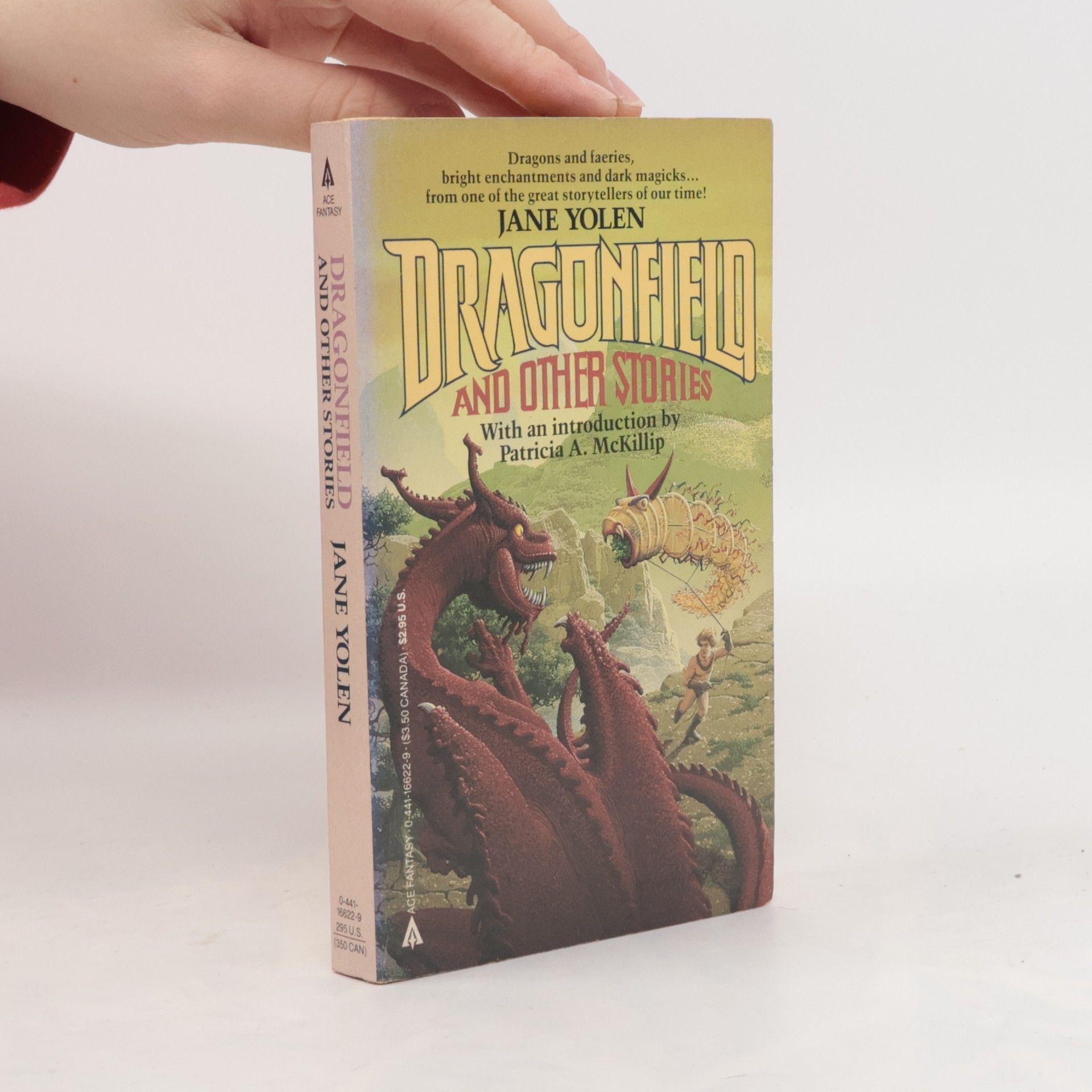 Jane Yolen Ace Fantasy: Dragonfield and Other Stories
