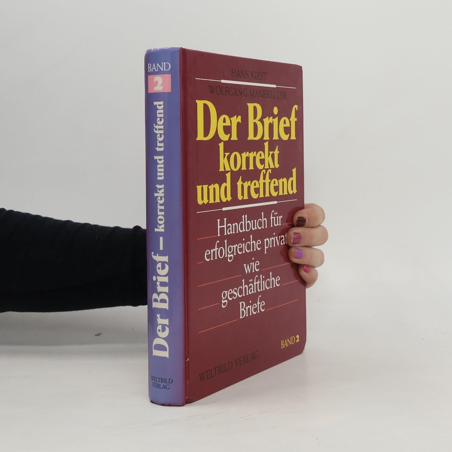 Kolektív autorov Der Brief korrekt und treffend