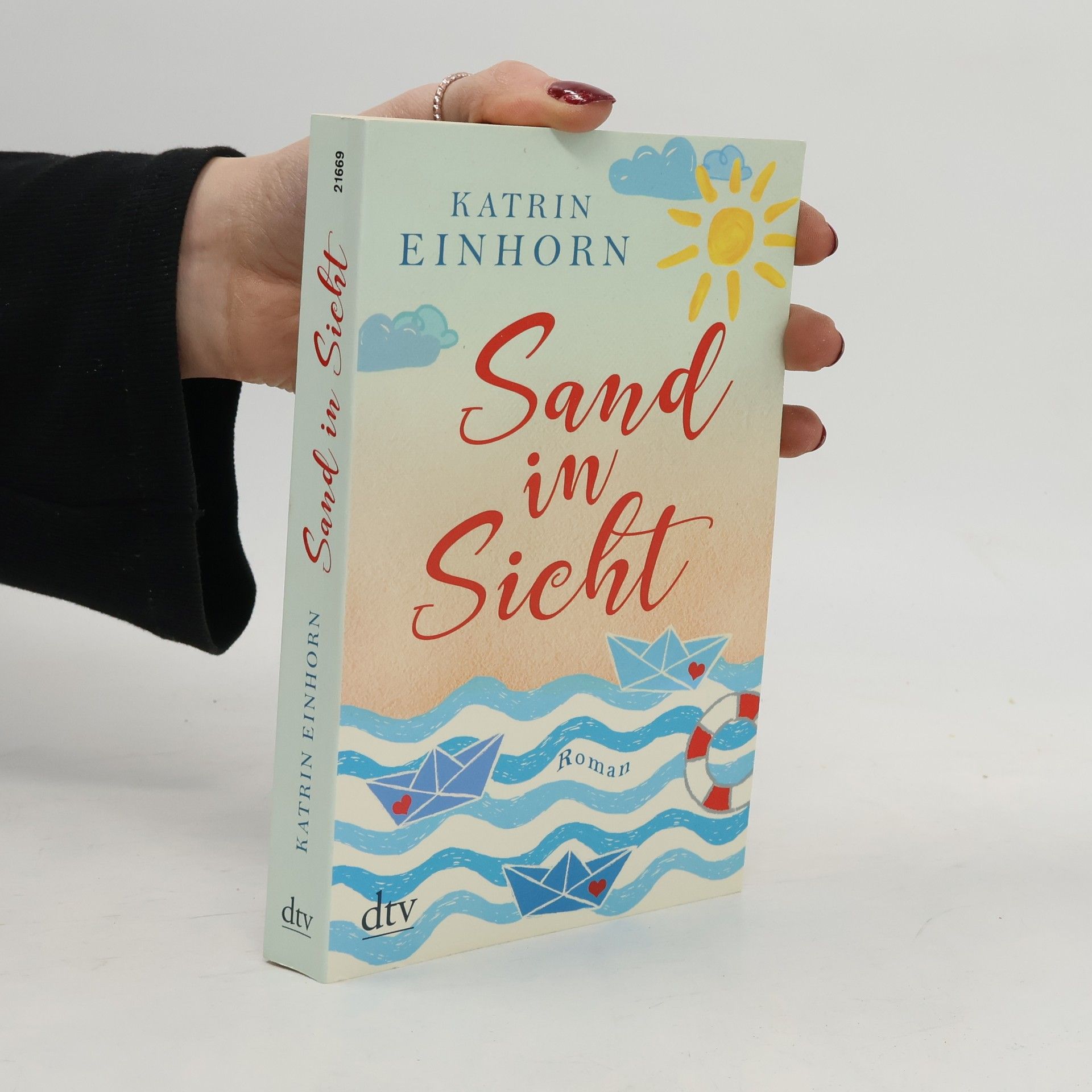 Katrin Einhorn Sand in Sicht