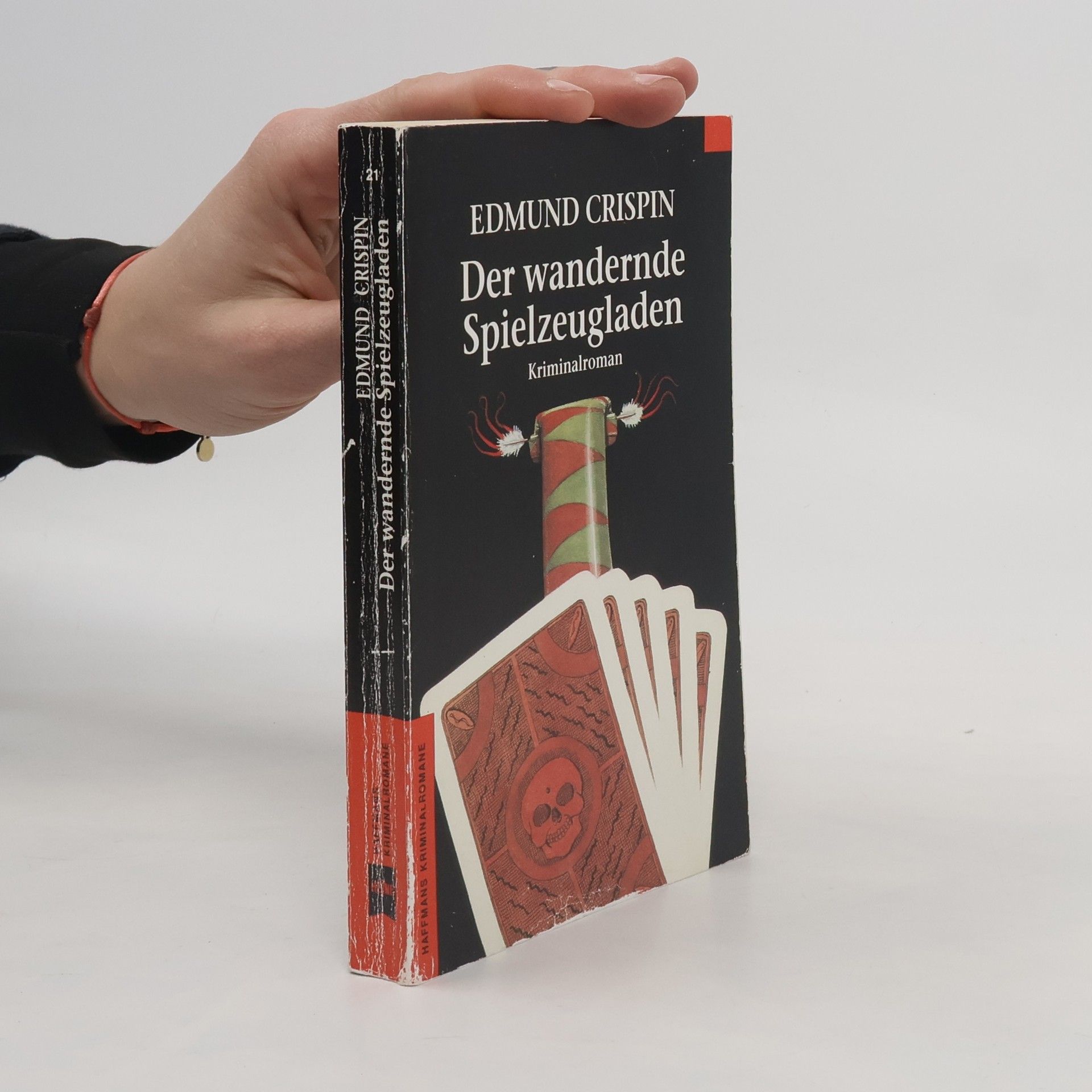 Haffmans Kriminalromane - 21: Der wandernde Spielzeugladen