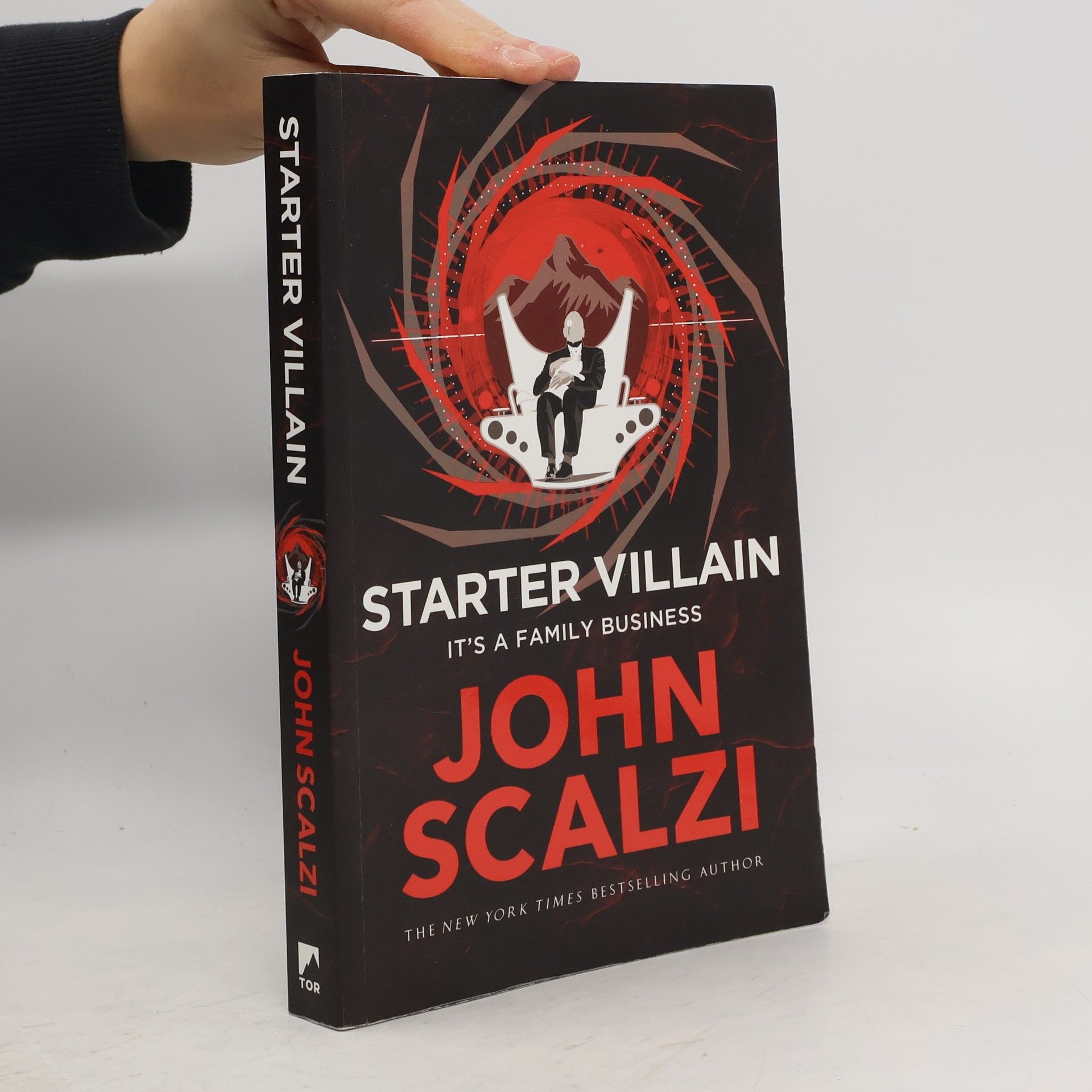 John Scalzi Starter Villain