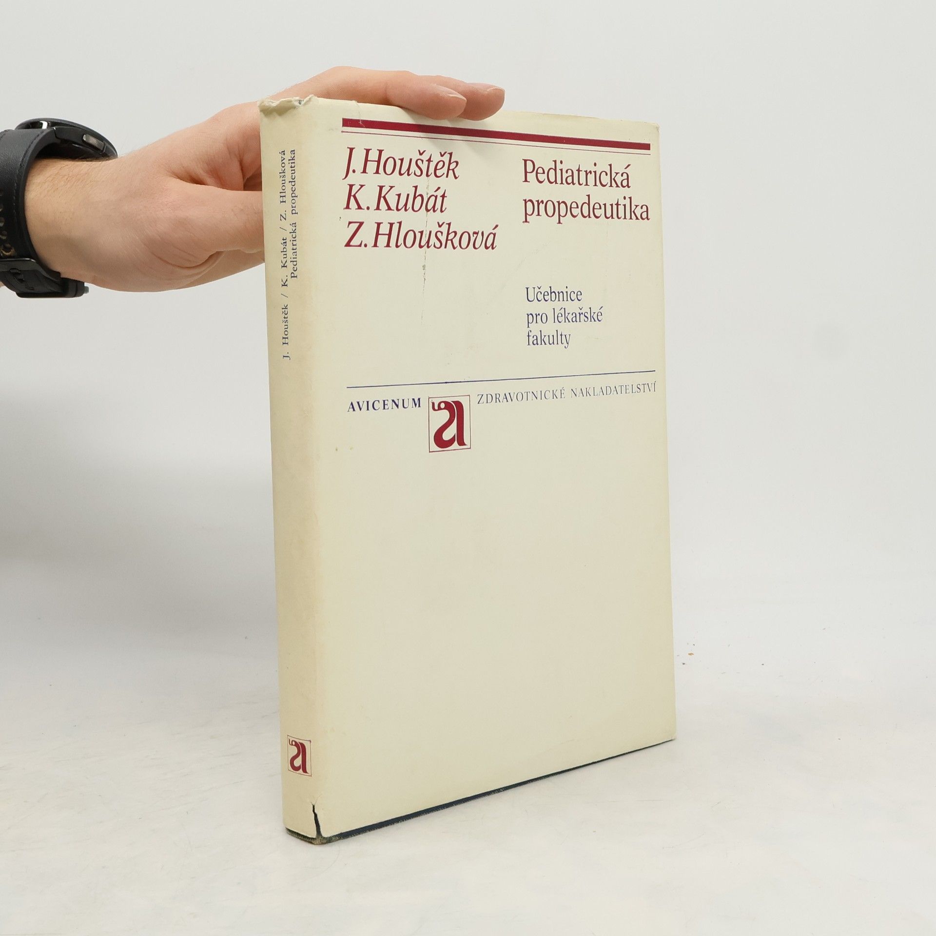 Josef Houštěk Pediatrická propedeutika