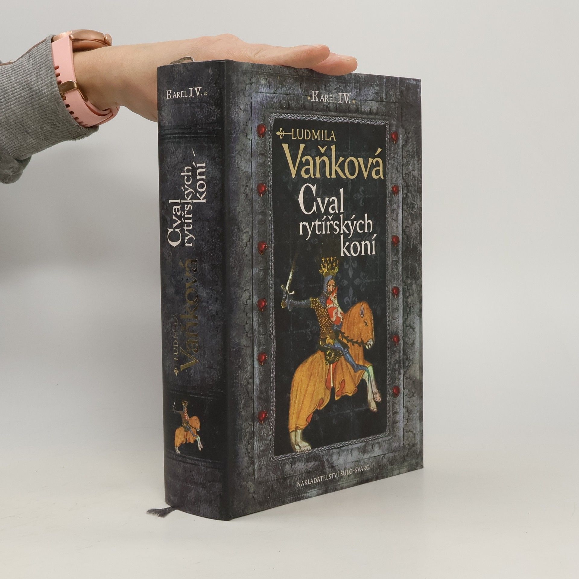 Vaňková Ludmila Cval rytířských koní