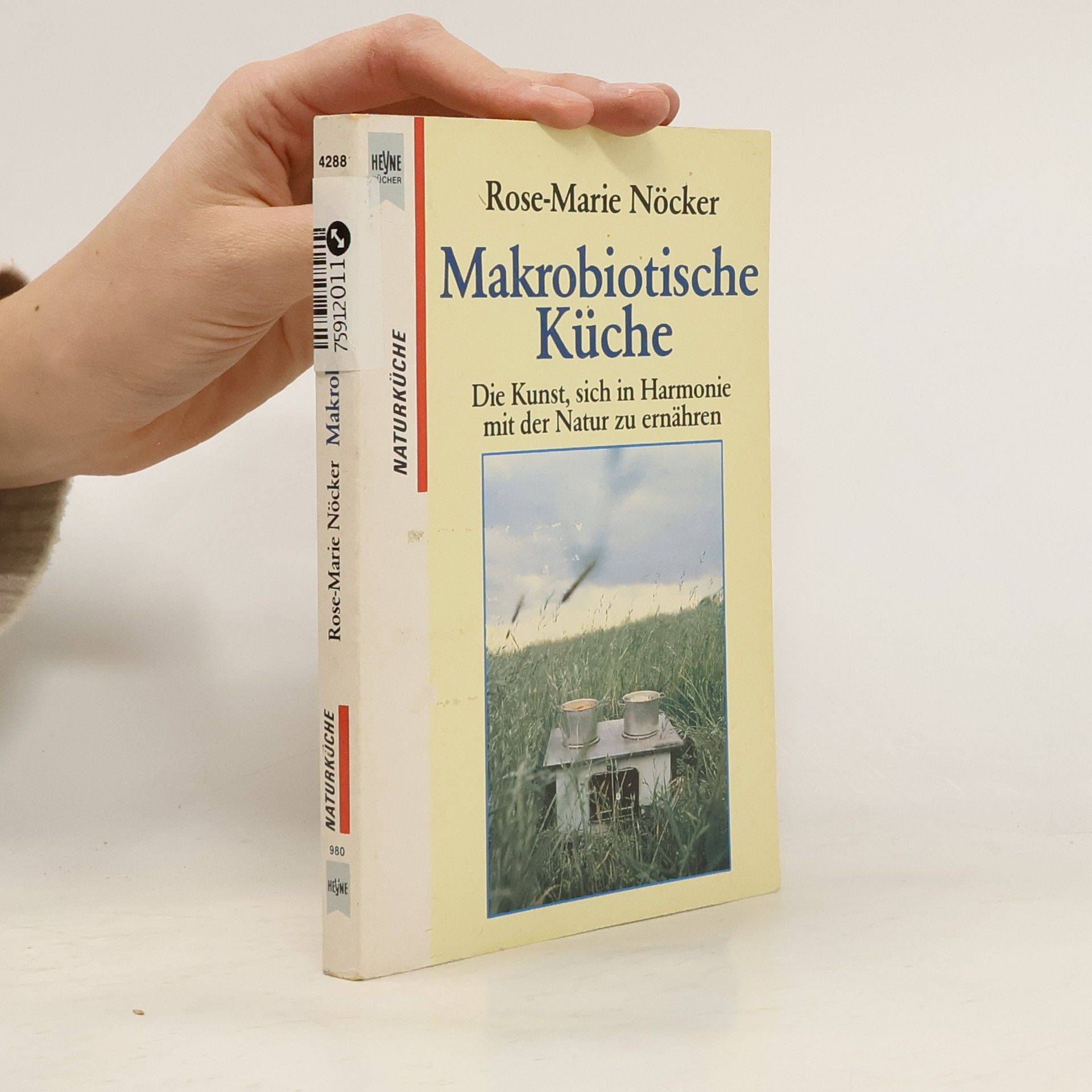 Rose-Marie Nöcker Makrobiotische Küche