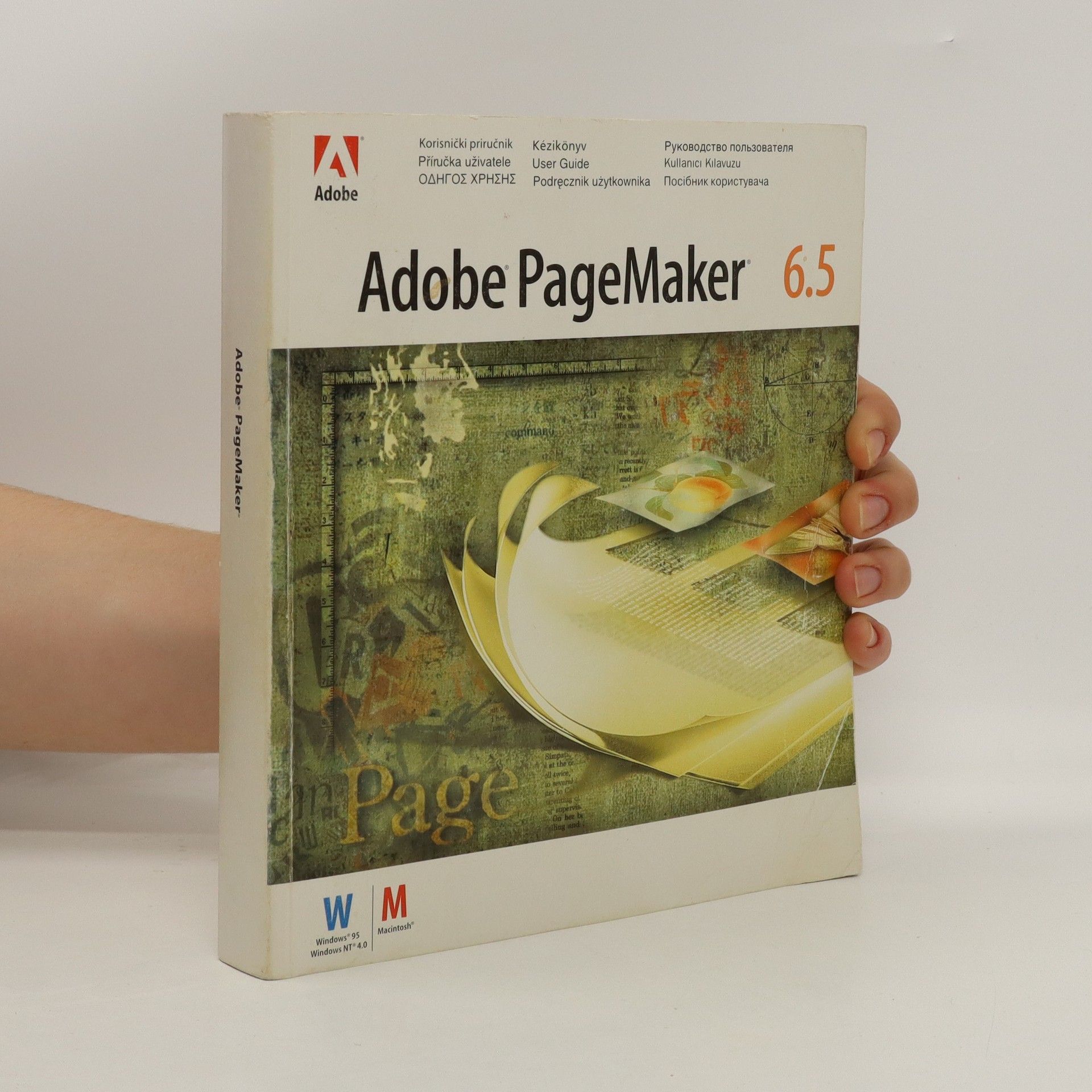 Auteurscollectief Adobe PageMaker 6.5