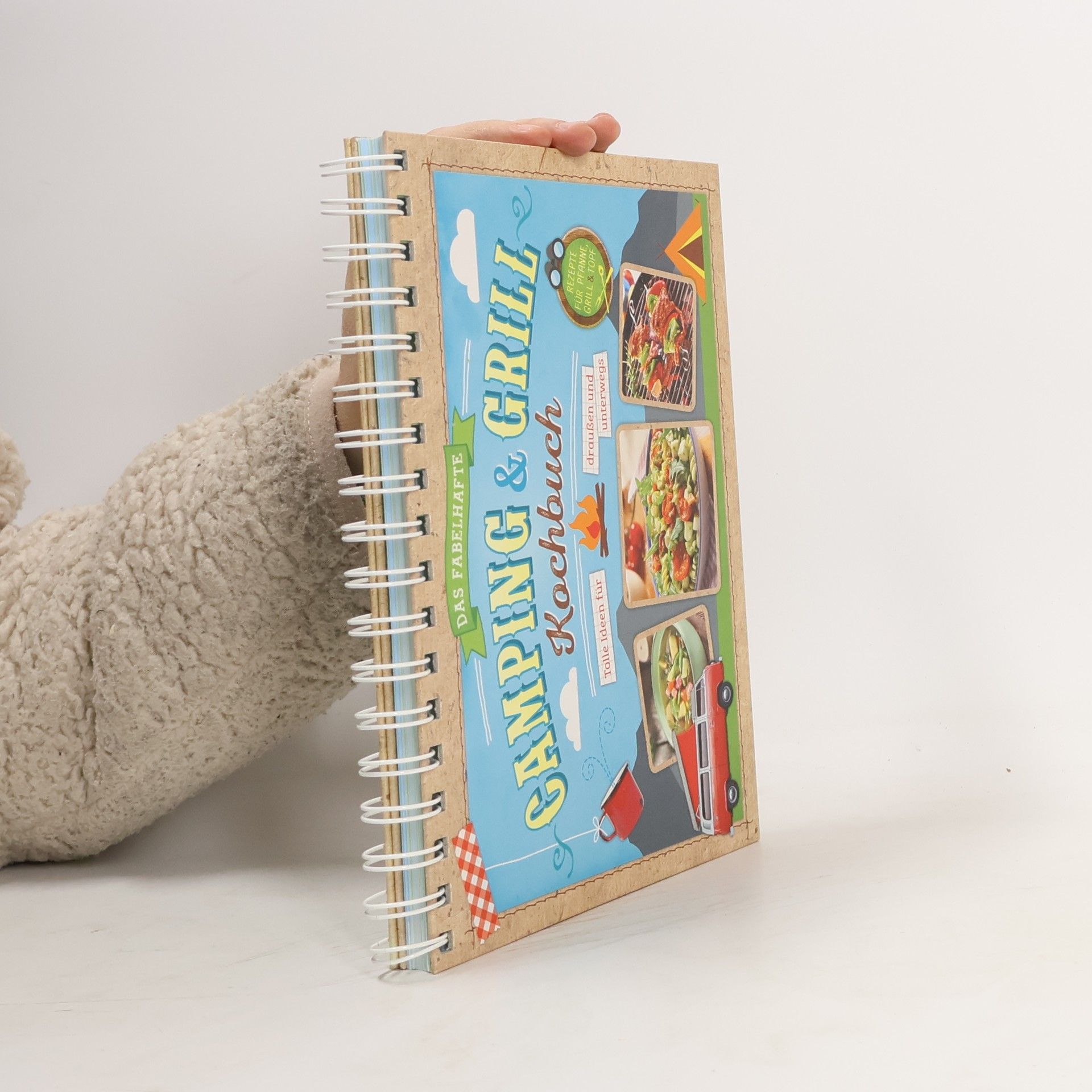 Auteurscollectief Das fabelhafte Camping & Grill Kochbuch