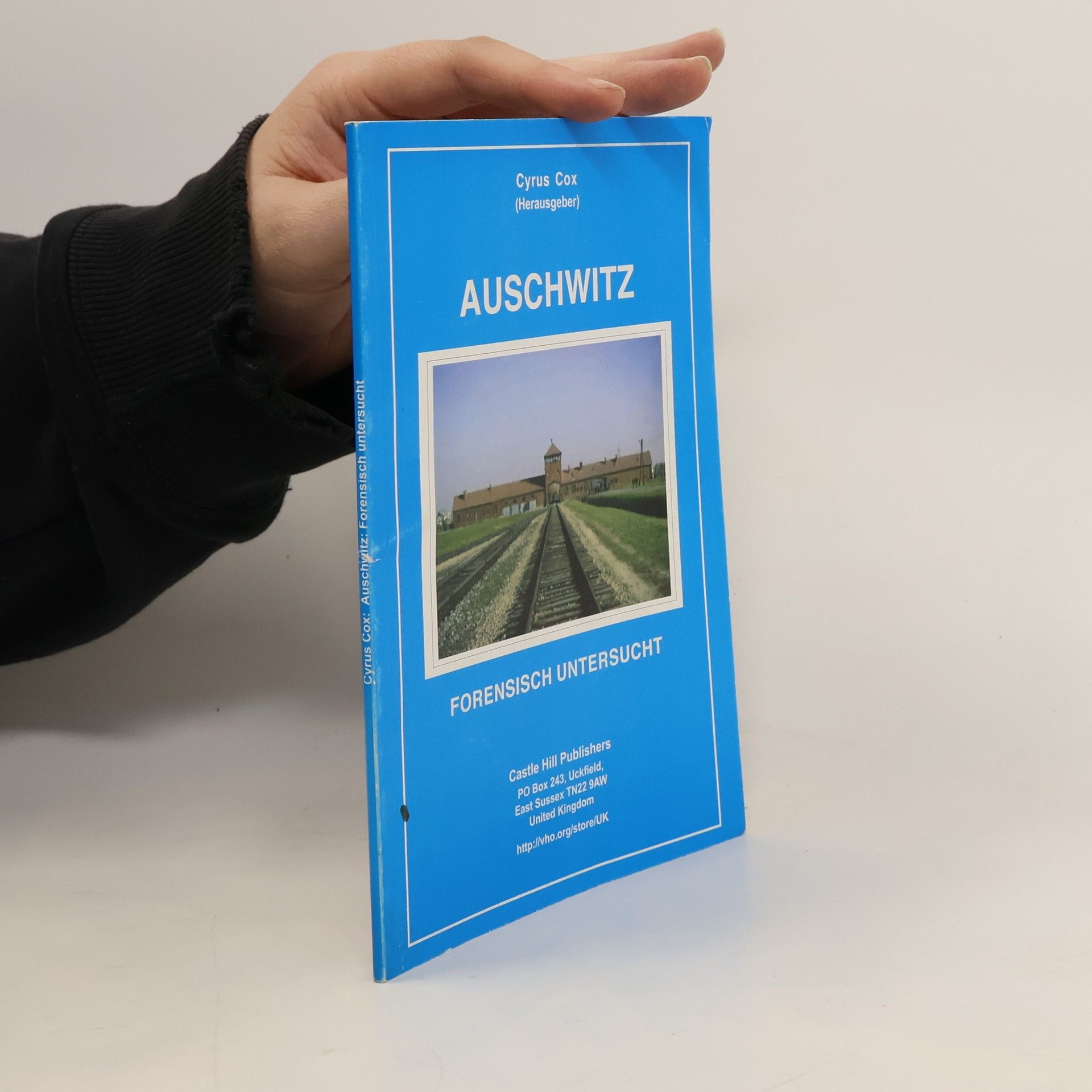 Cyrus Cox Auschwitz forensisch untersucht