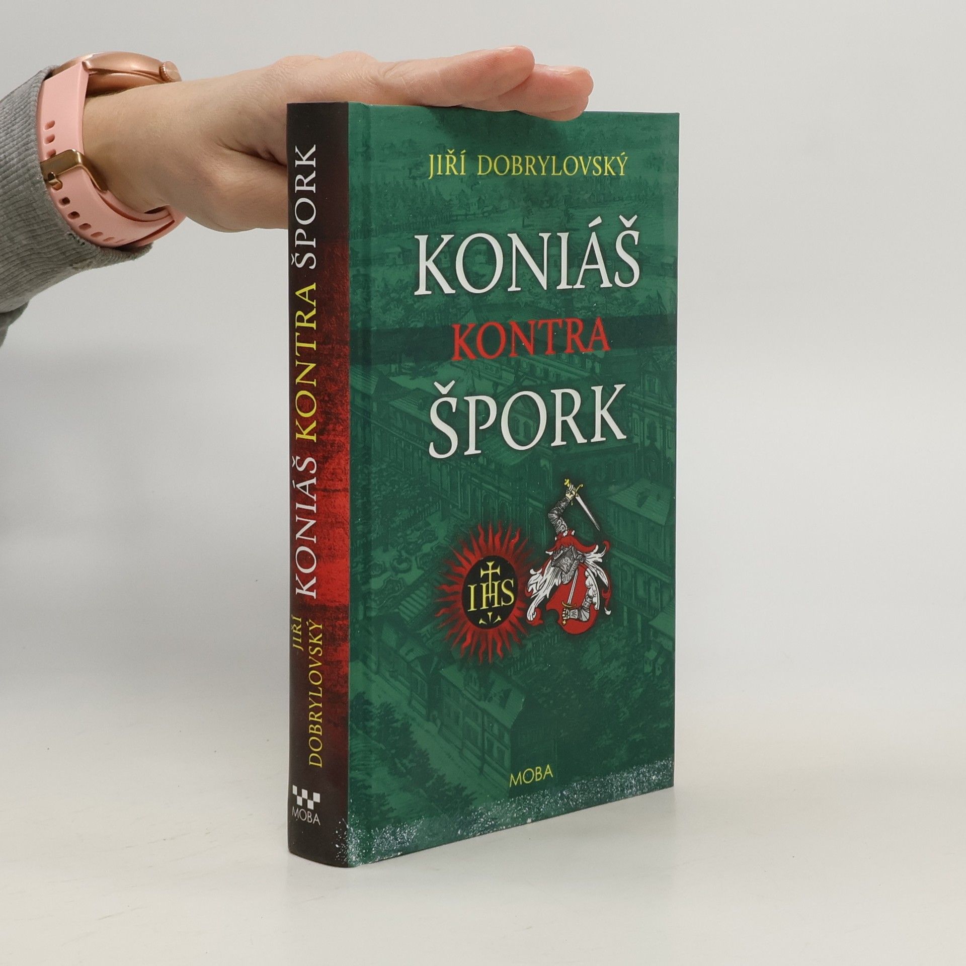 Jiří Dobrylovský Koniáš kontra Špork