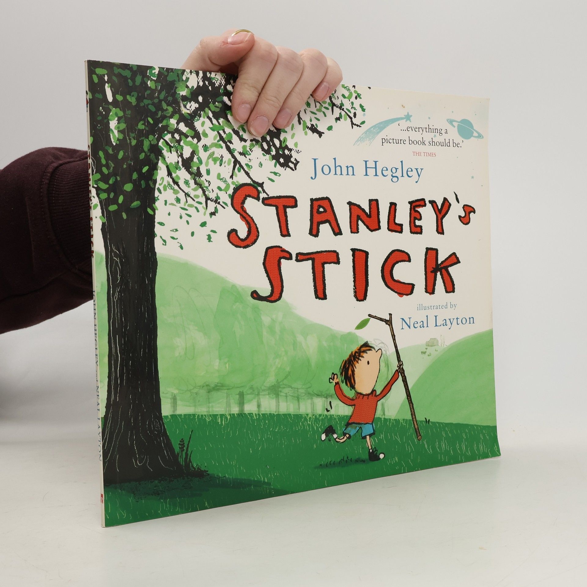 John Hegley Stanley's Stick