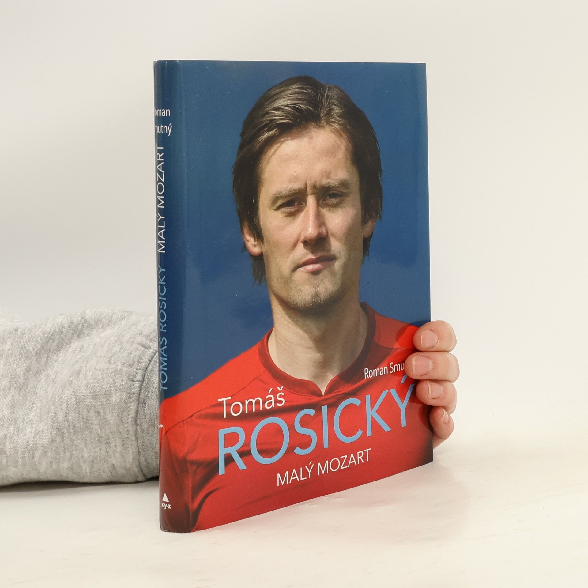 Roman Smutný Tomáš Rosický: malý Mozart