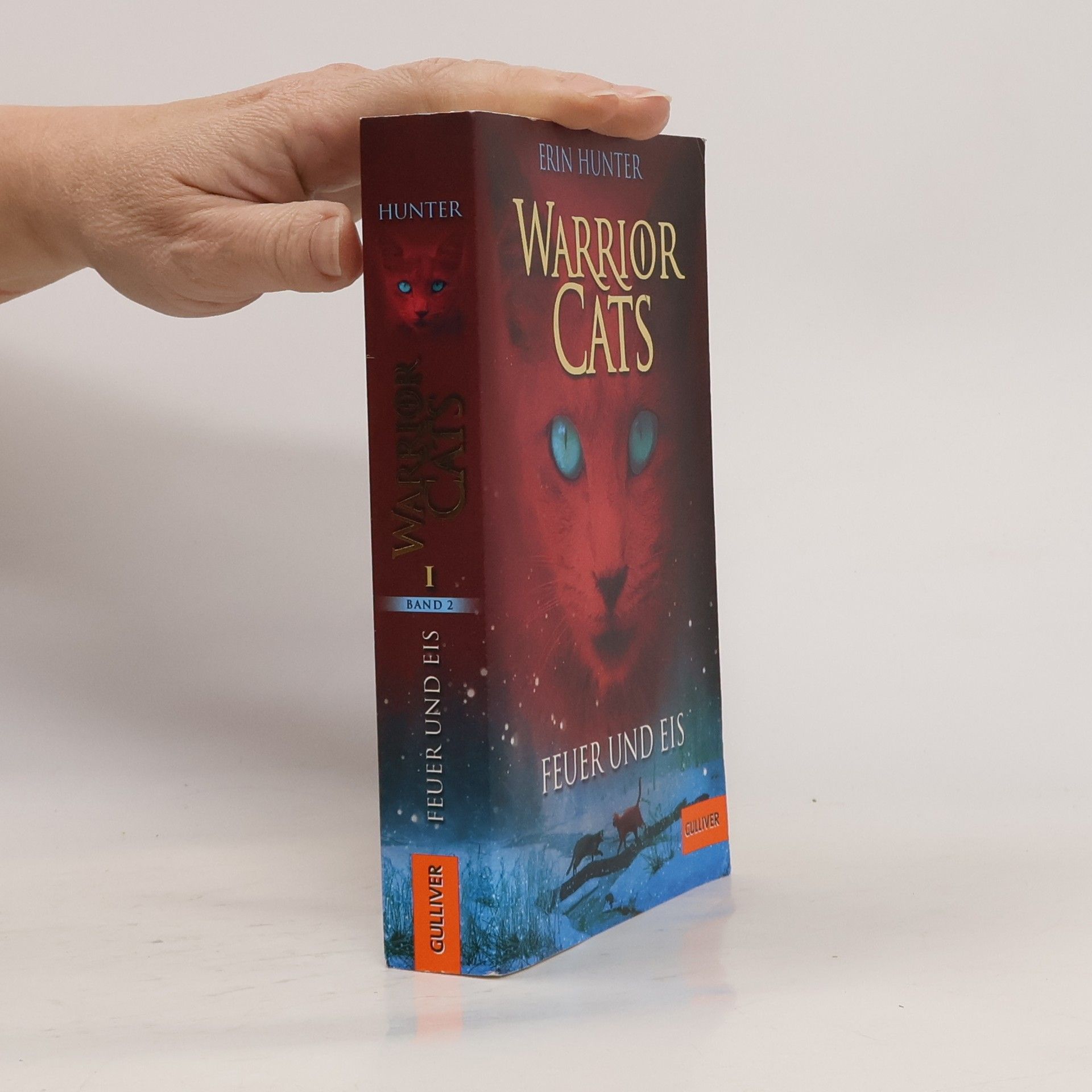Erin Hunter Warrior Cats. Feuer und Eis