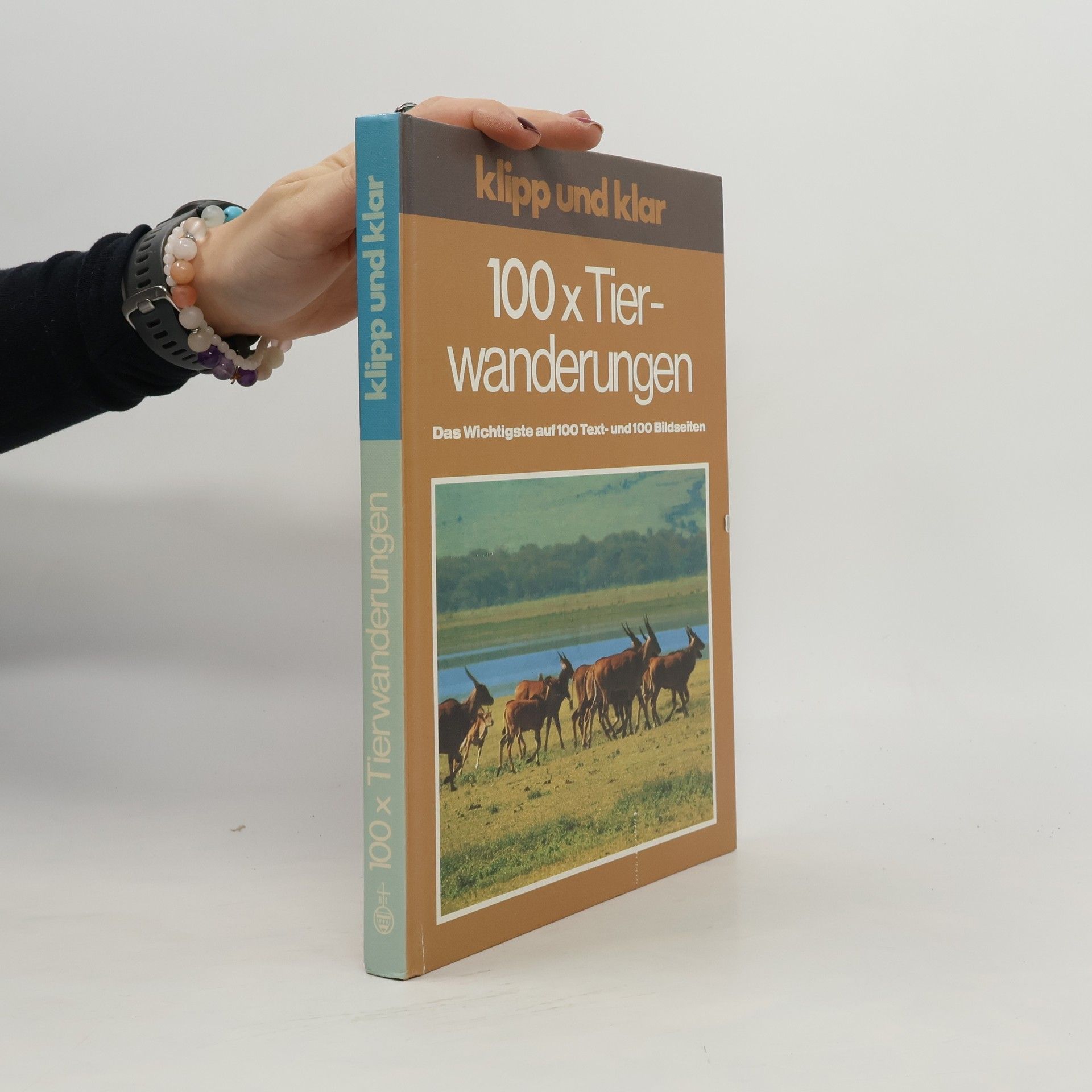 Collectif d'auteurs 100x Tierwanderungen