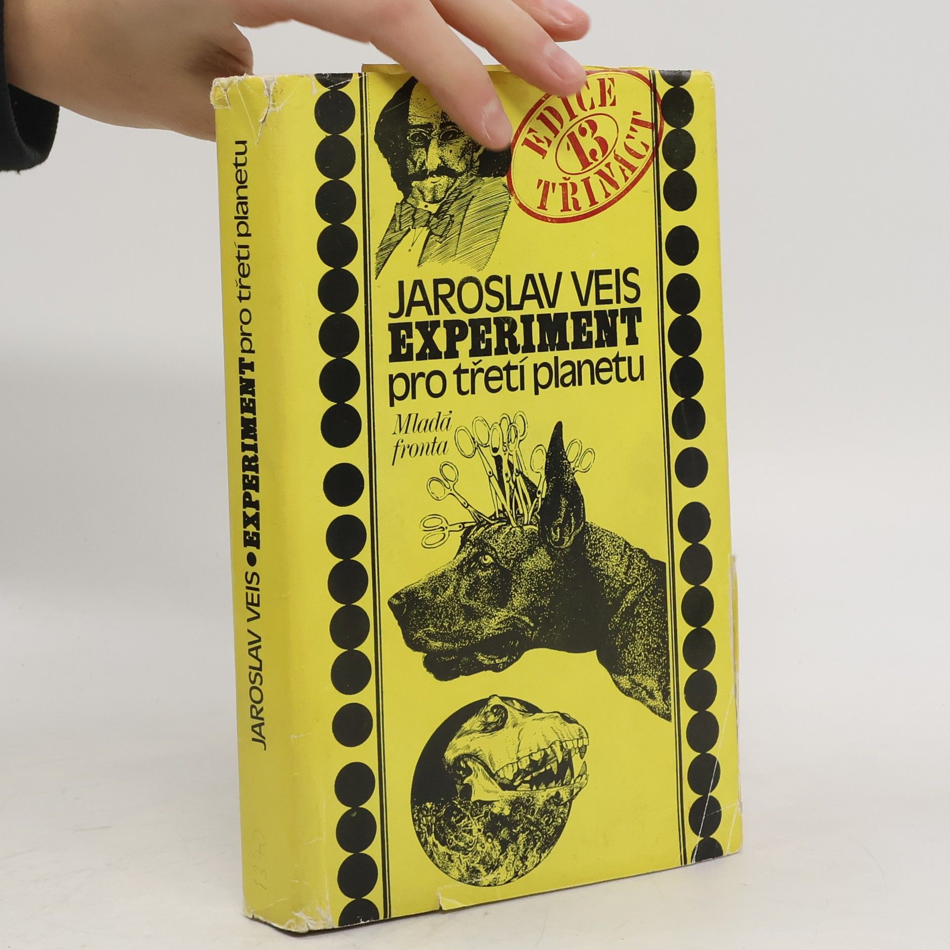 Jaroslav Veis Experiment pro třetí planetu