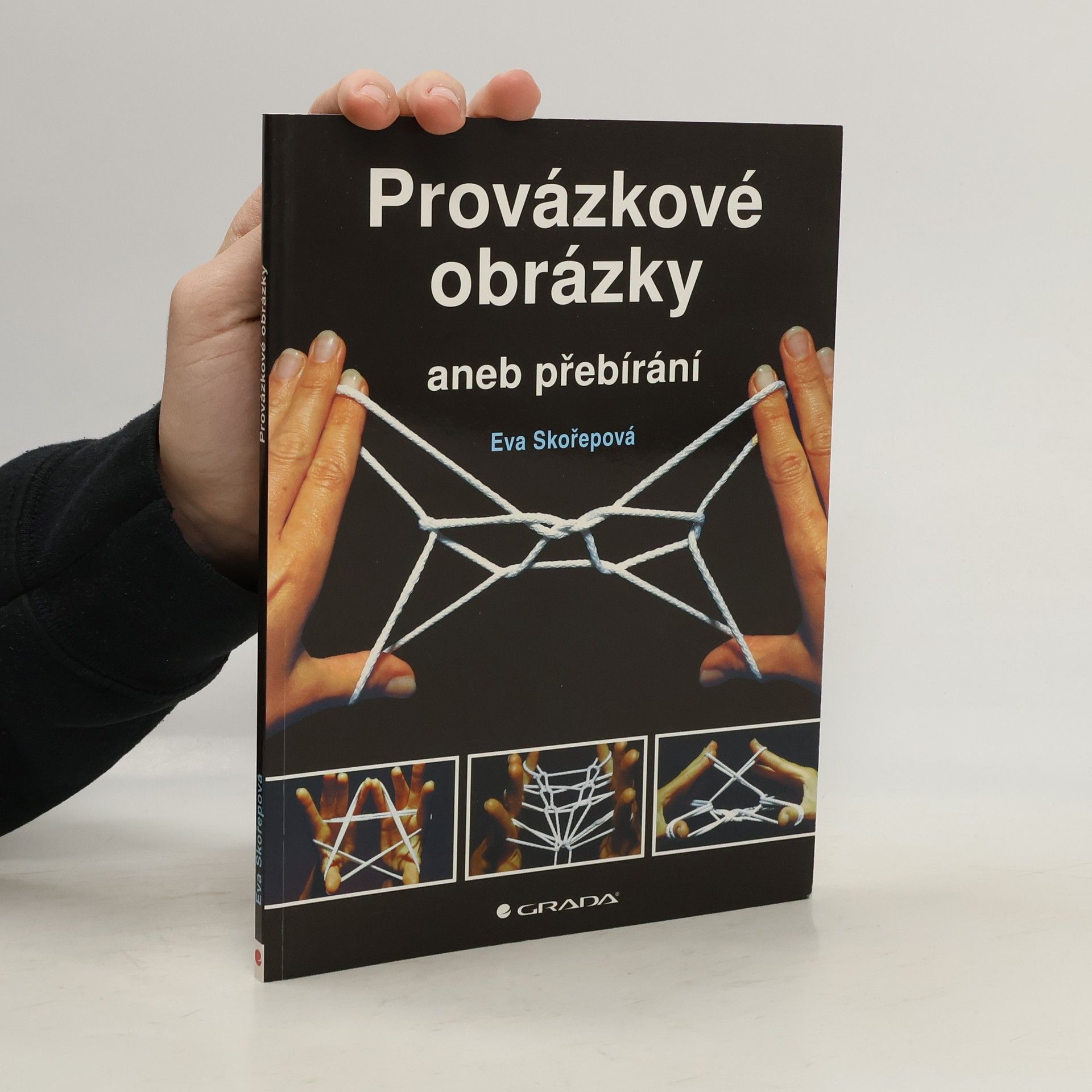 Provázkové obrázky aneb přebírání