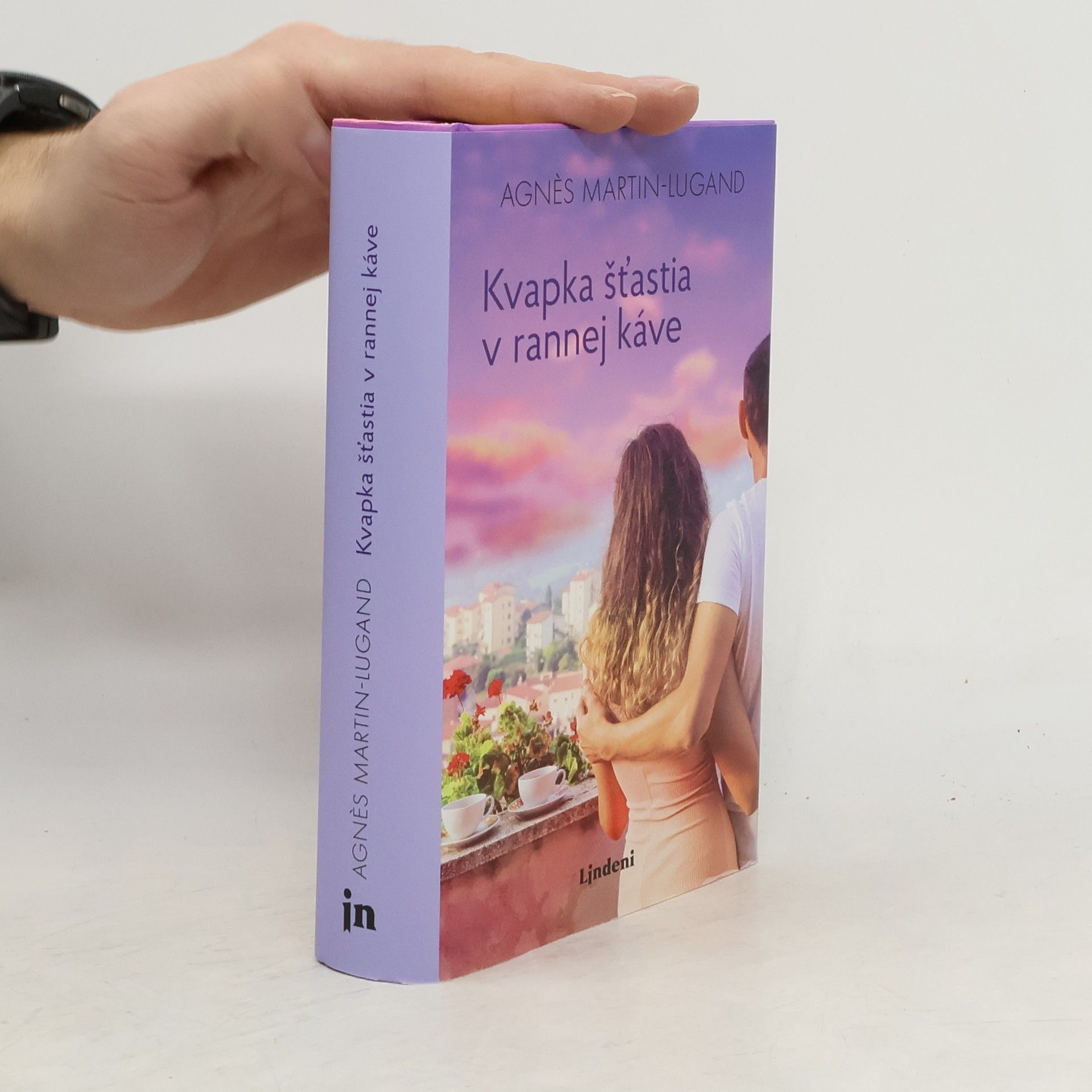 Agnes Martin-Lugand Kvapka šťastia v rannej káve