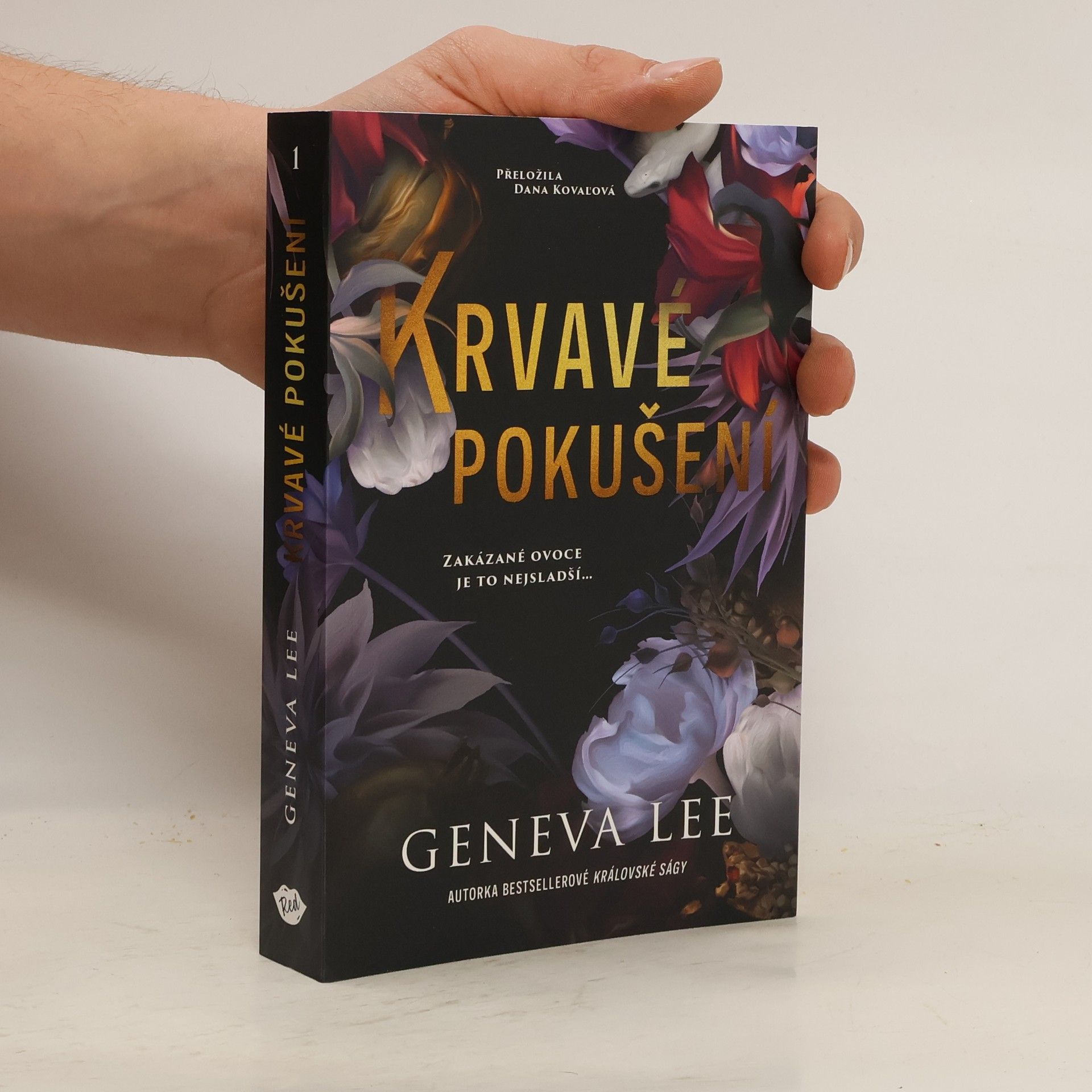 Geneva Lee Krvavé pokušení