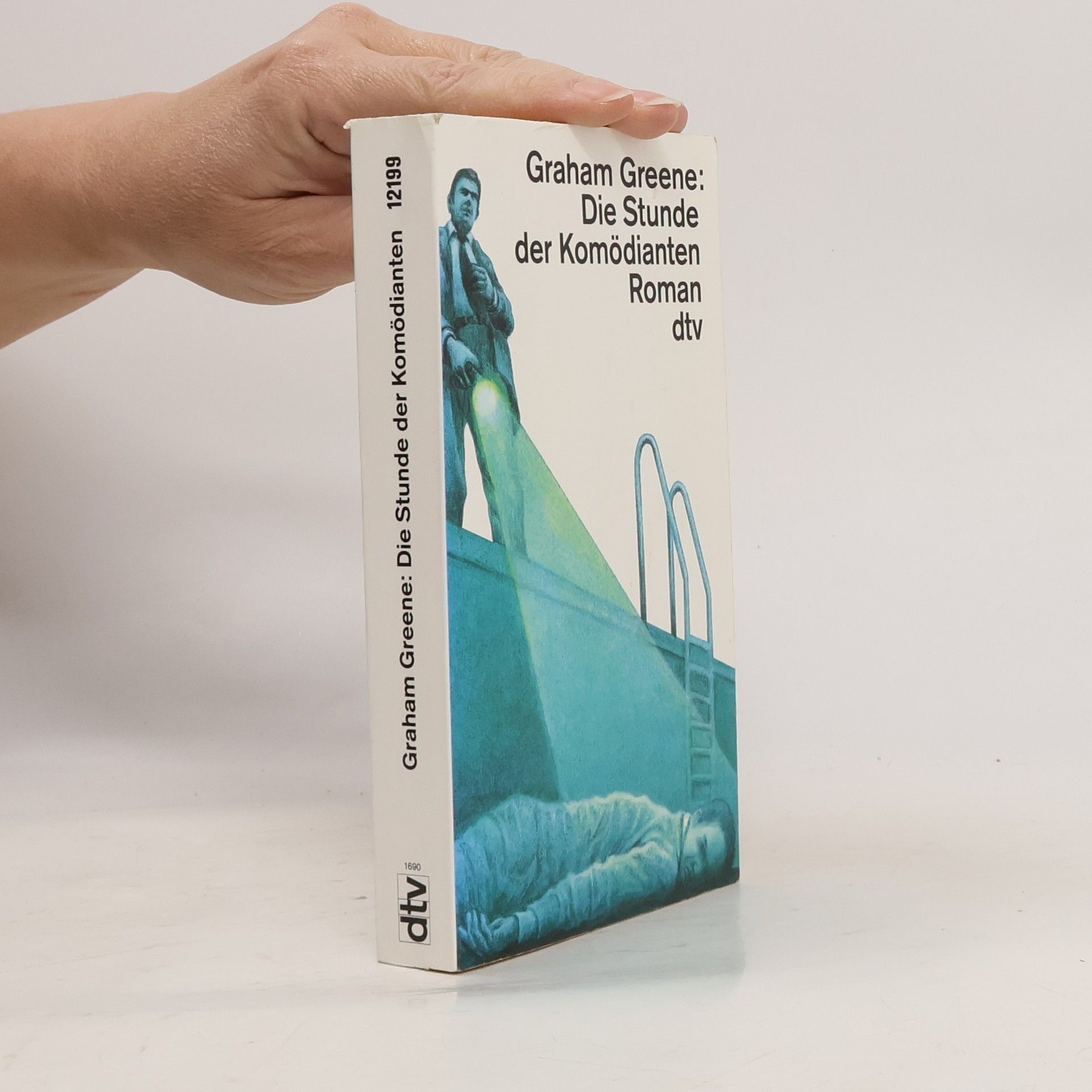 Graham Greene Die Stunde der Komödianten