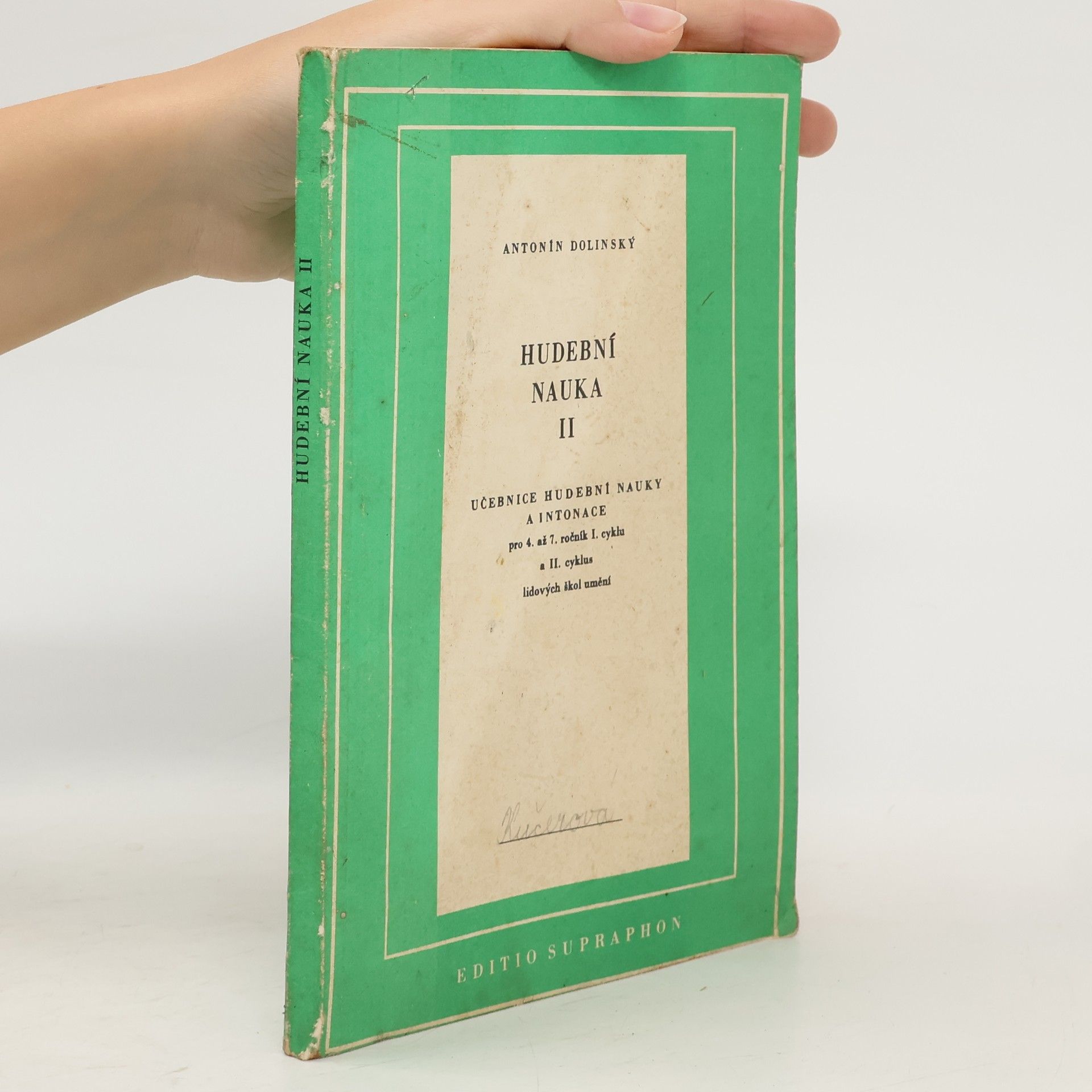 Hudební nauka II.