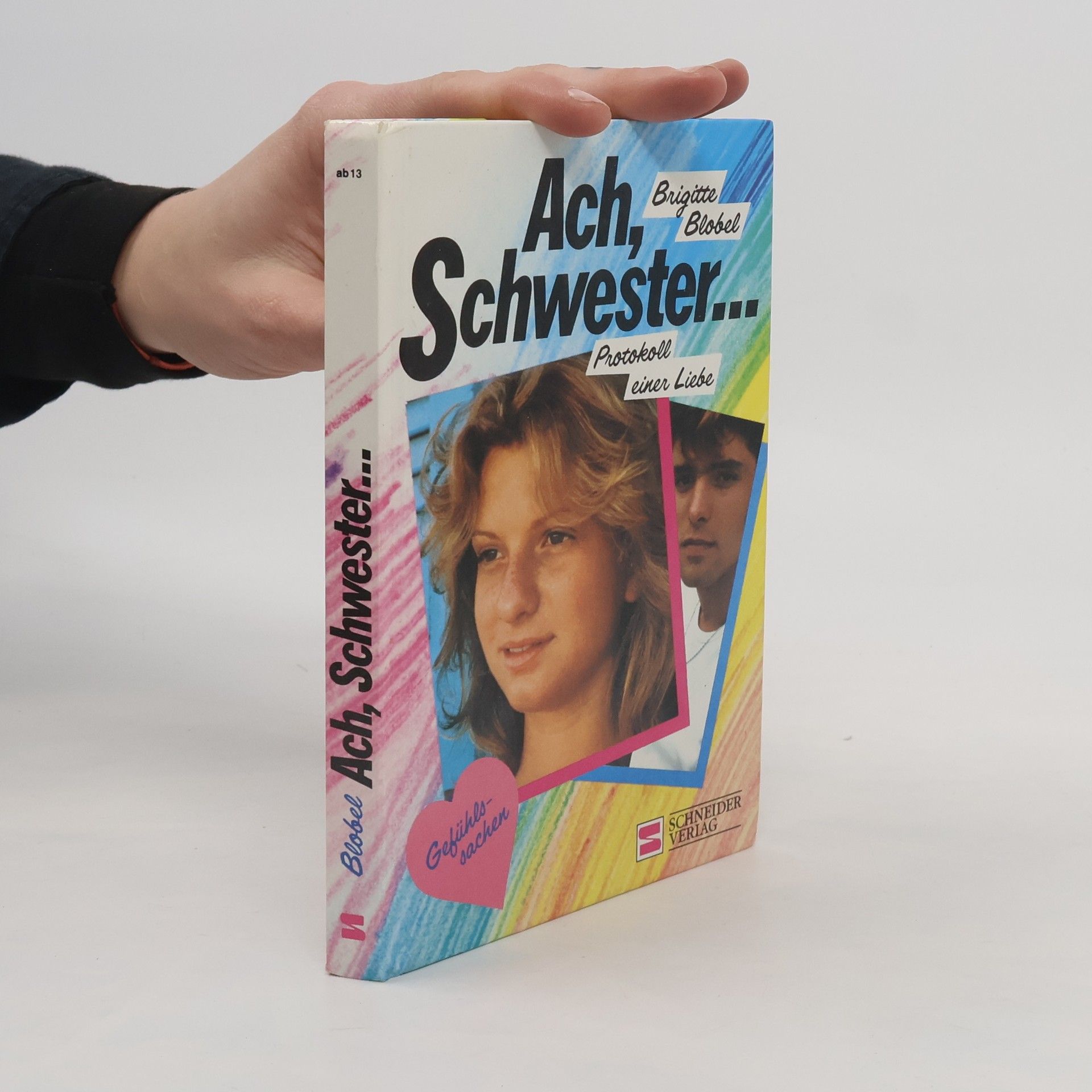 Brigitte Blobel Ach, Schwester