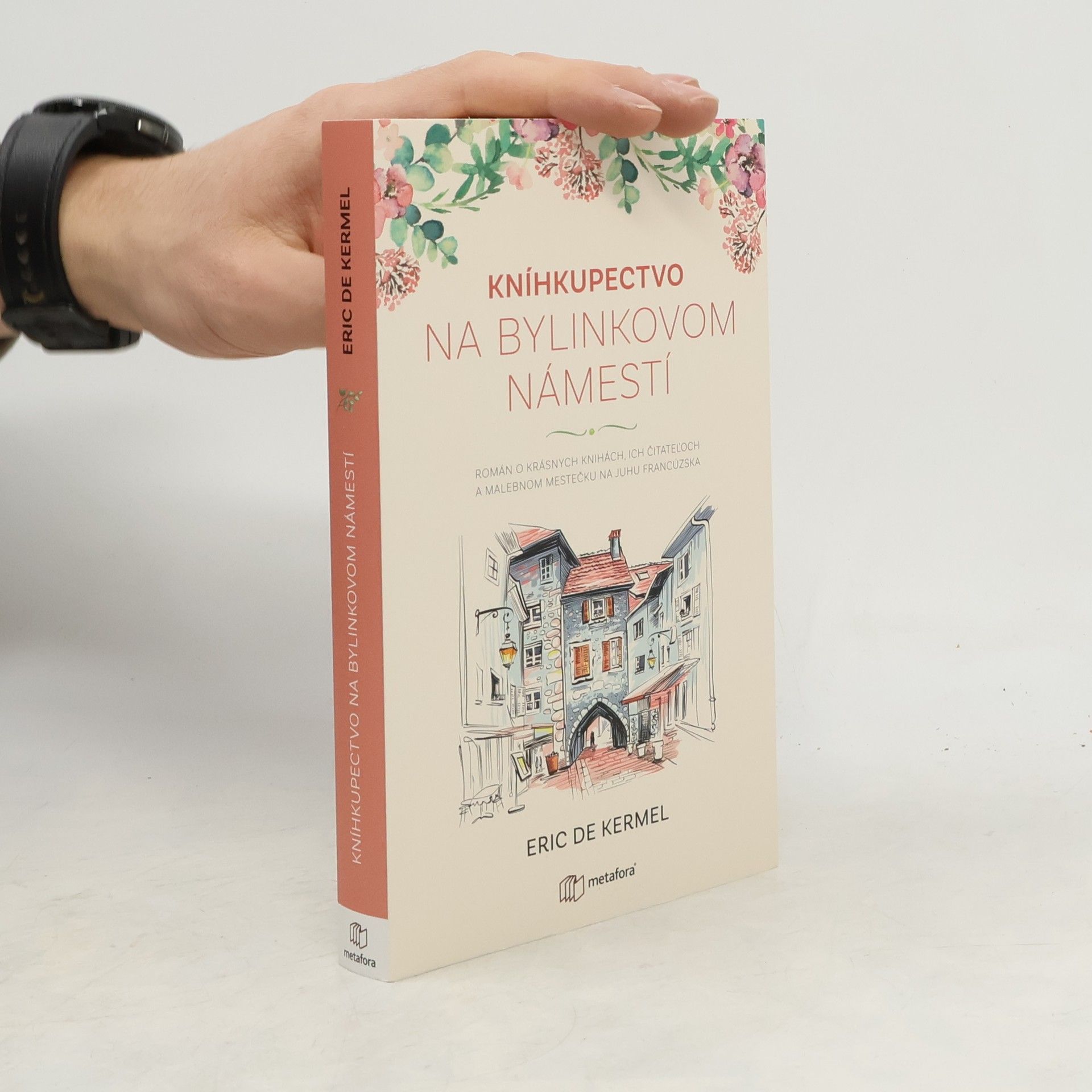 Éric de Kermel Kníhkupectvo na Bylinkovom námestí