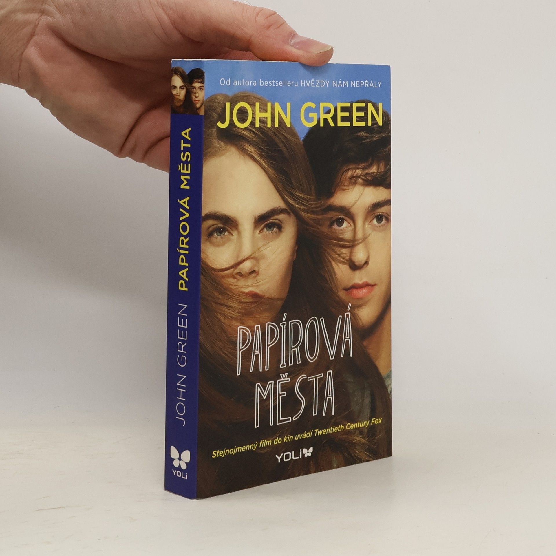 John Green Papírová města