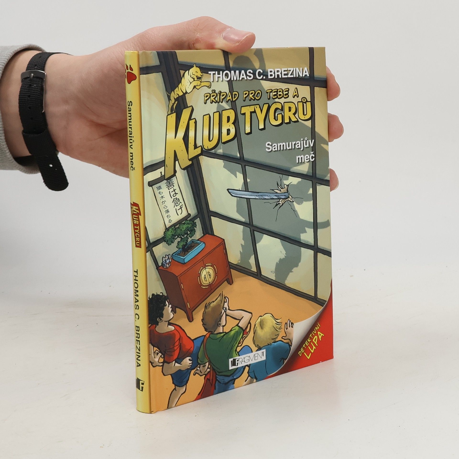 Thomas Brezina Samurajův meč