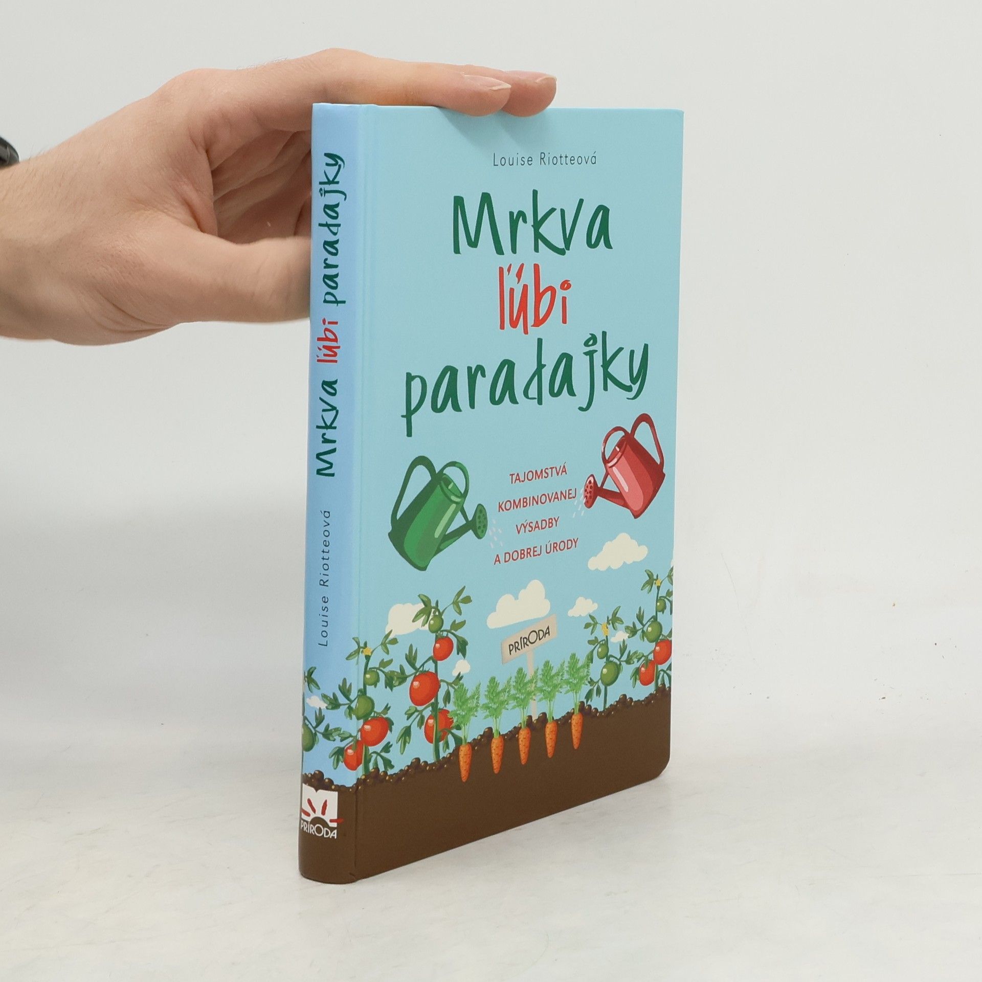 Mrkva ľúbi paradajky