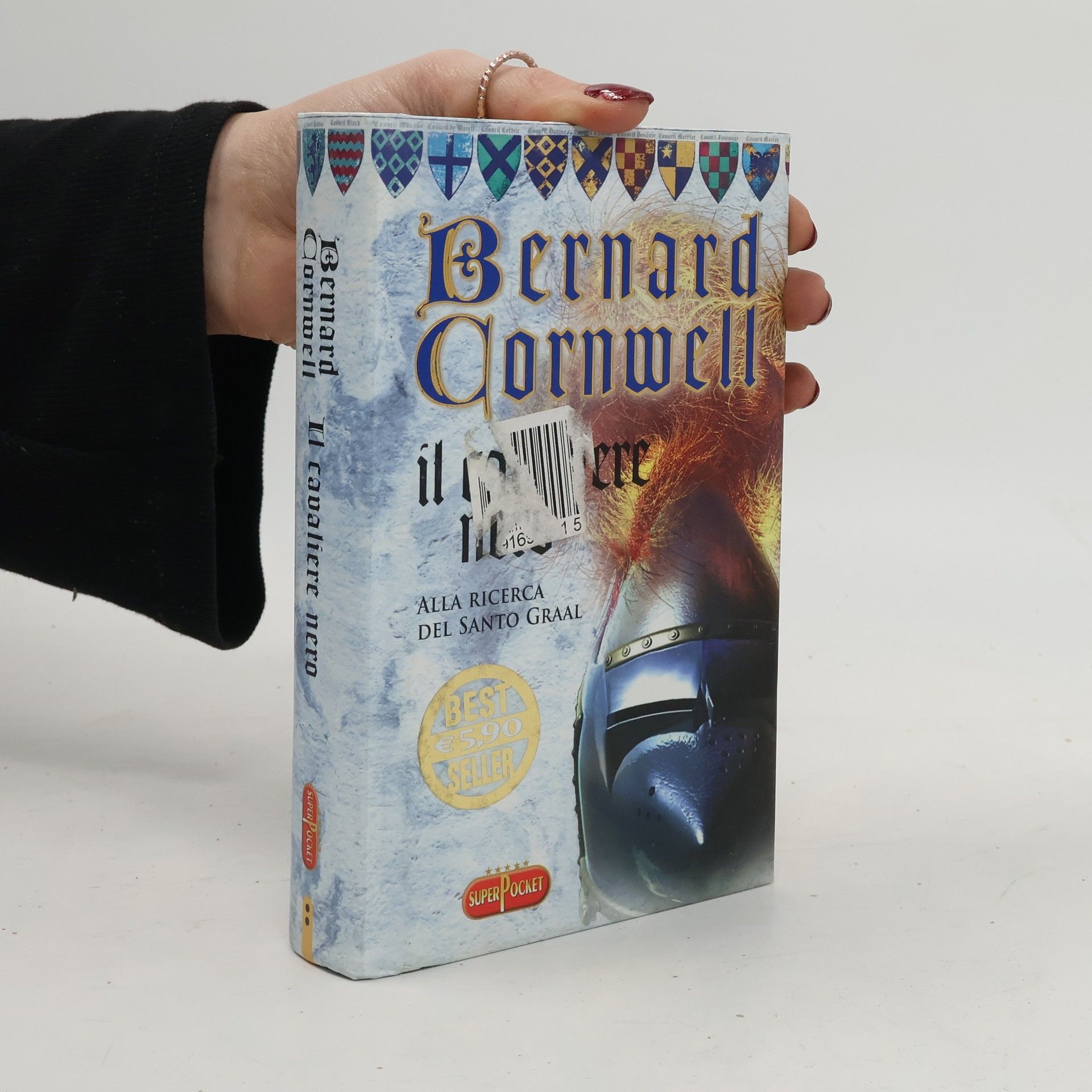 Bernard Cornwell Superpocket: Il cavaliere nero