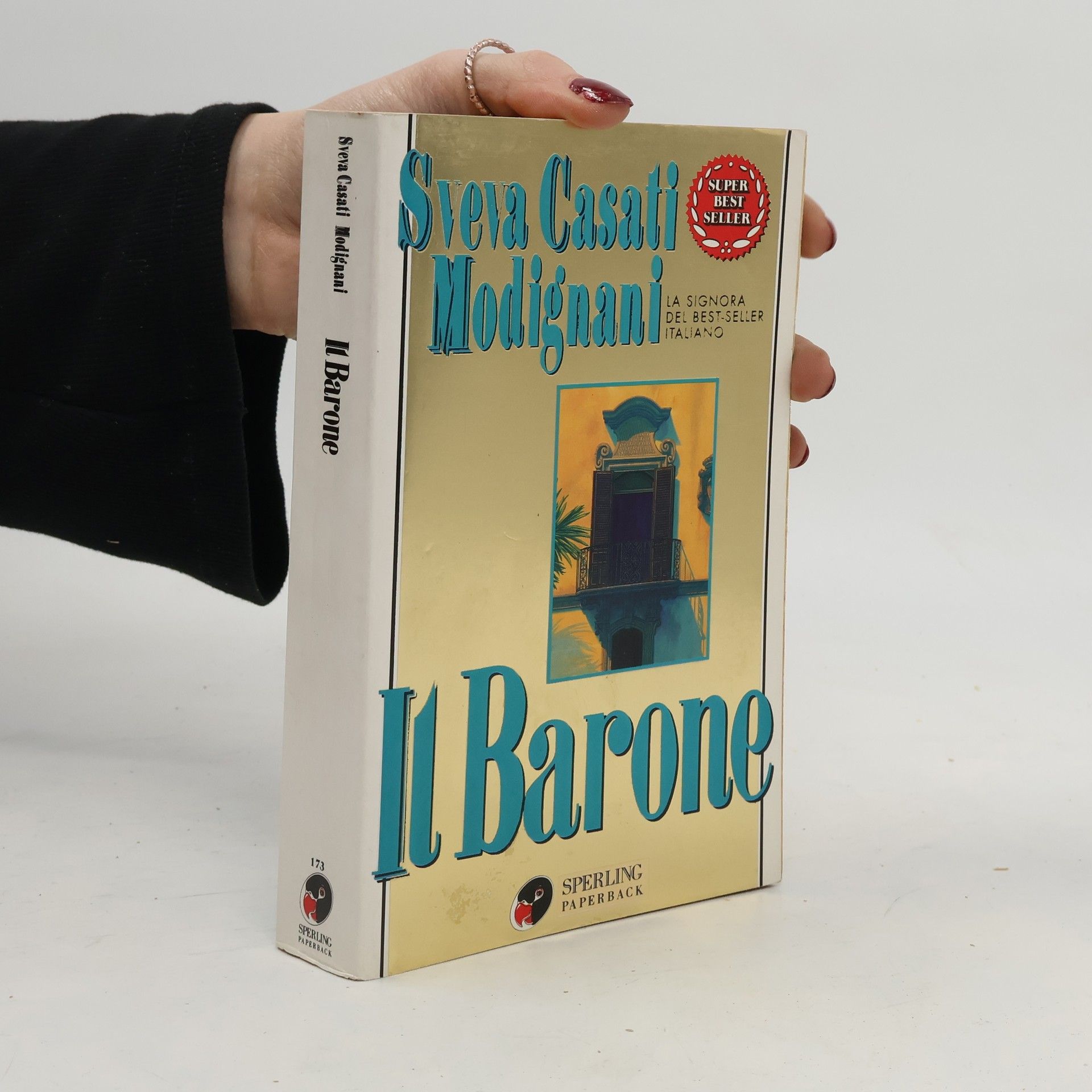 Sveva Casati Modignani Il barone