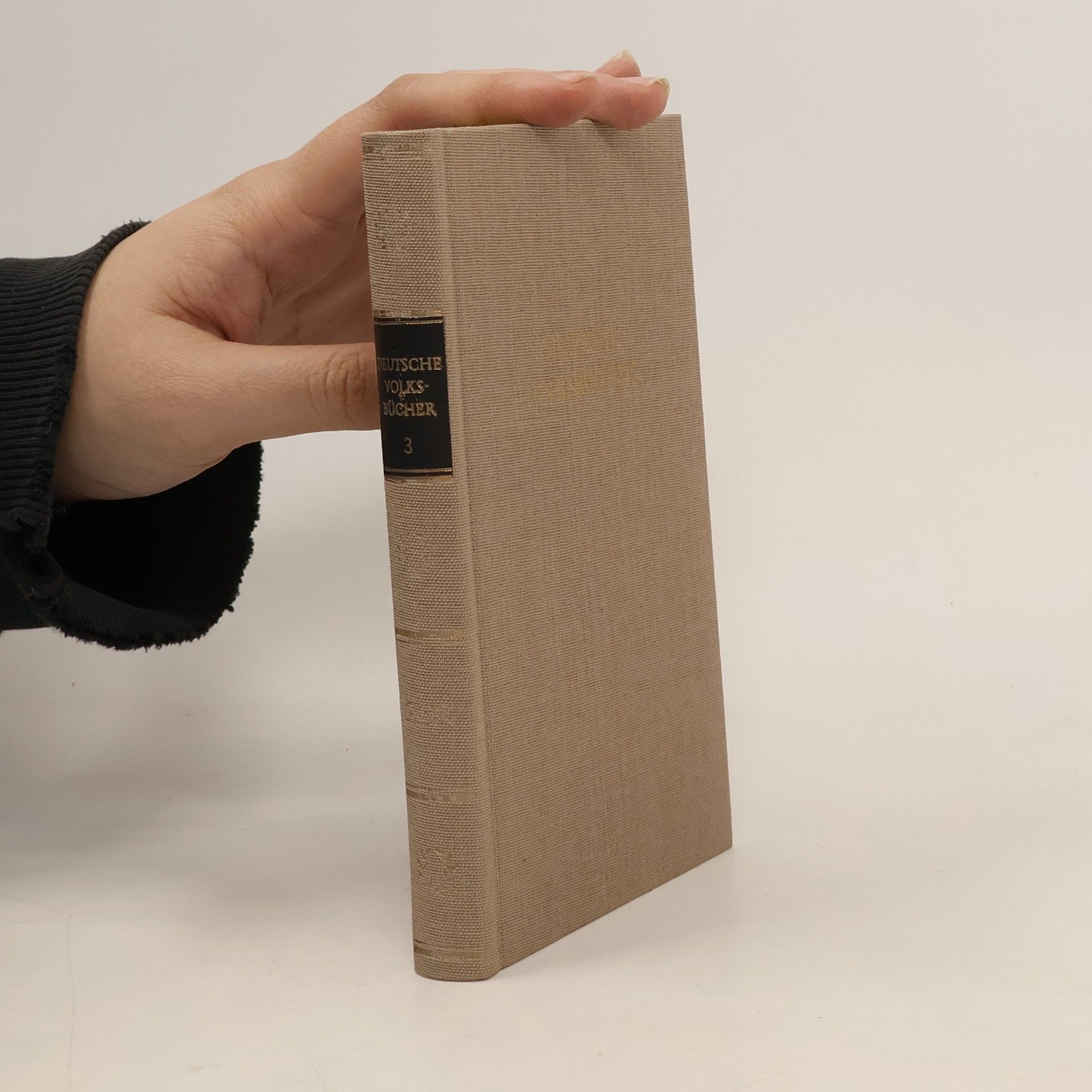 Kolektiv autorů Deutsche Volksbücher 3